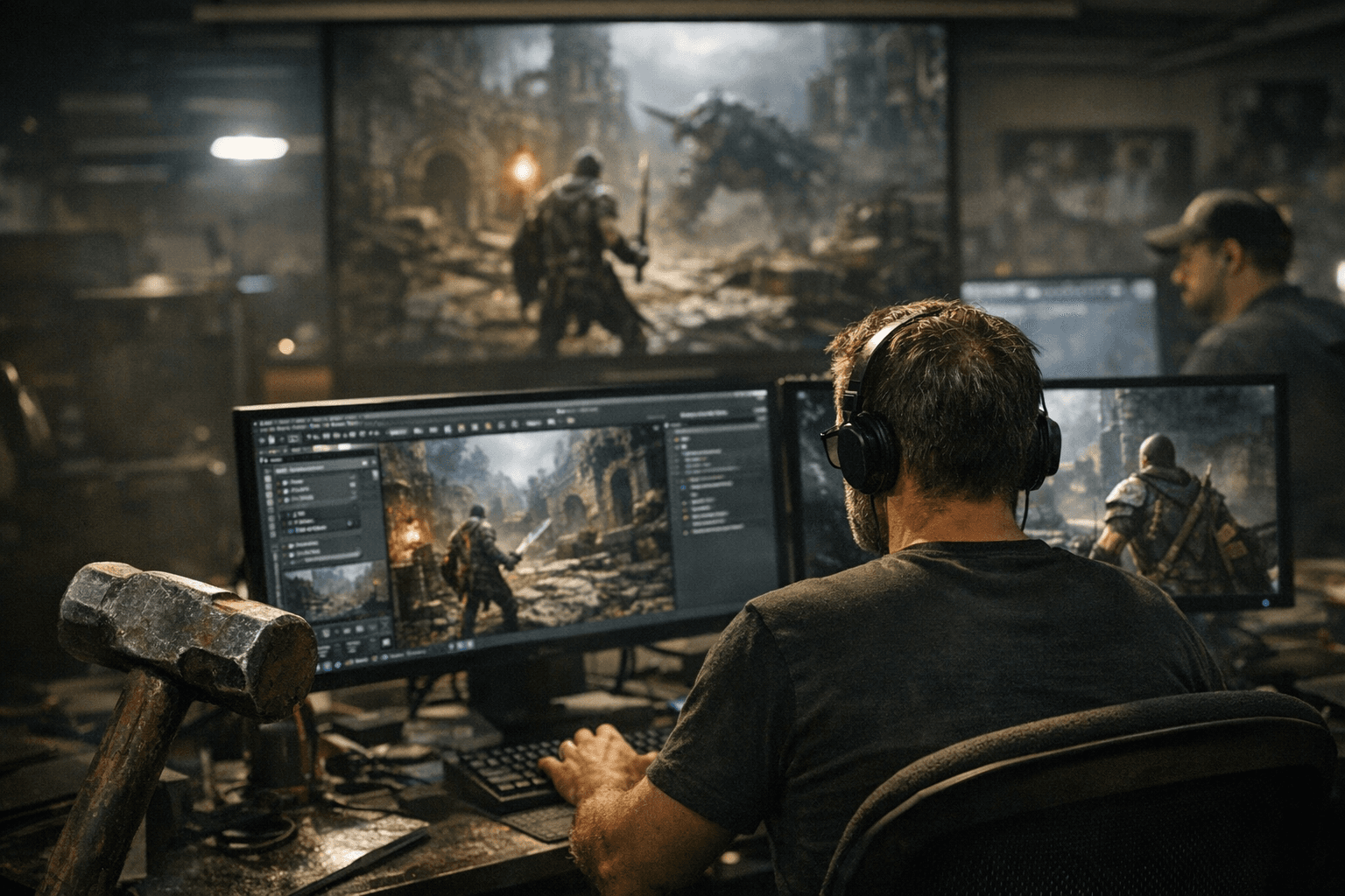 Ben Wanat's LinkedIn Reveals Sledgehammer Worked on Action RPG