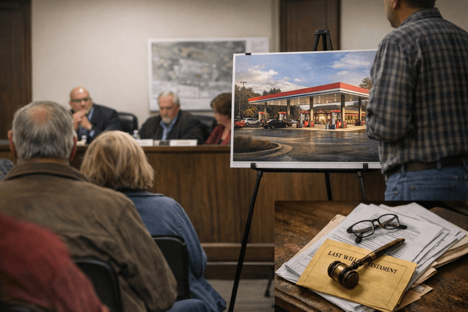 Alamance Legal Notices: Jan. 26 Hearing on Gas Station Permit, Estate Notices