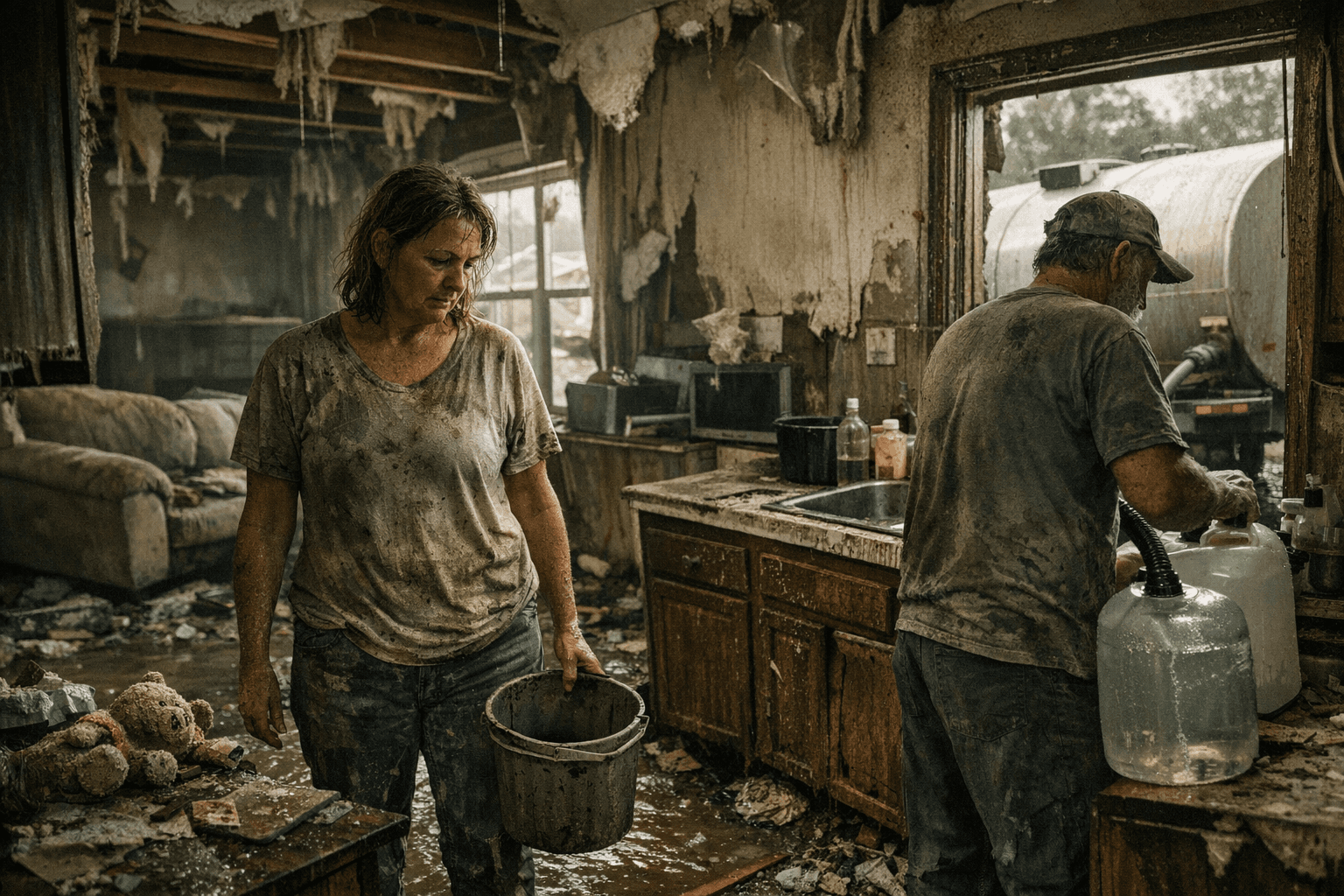 Six Months After Chantal, Alamance Struggles With Flood Damage and Water Shortages