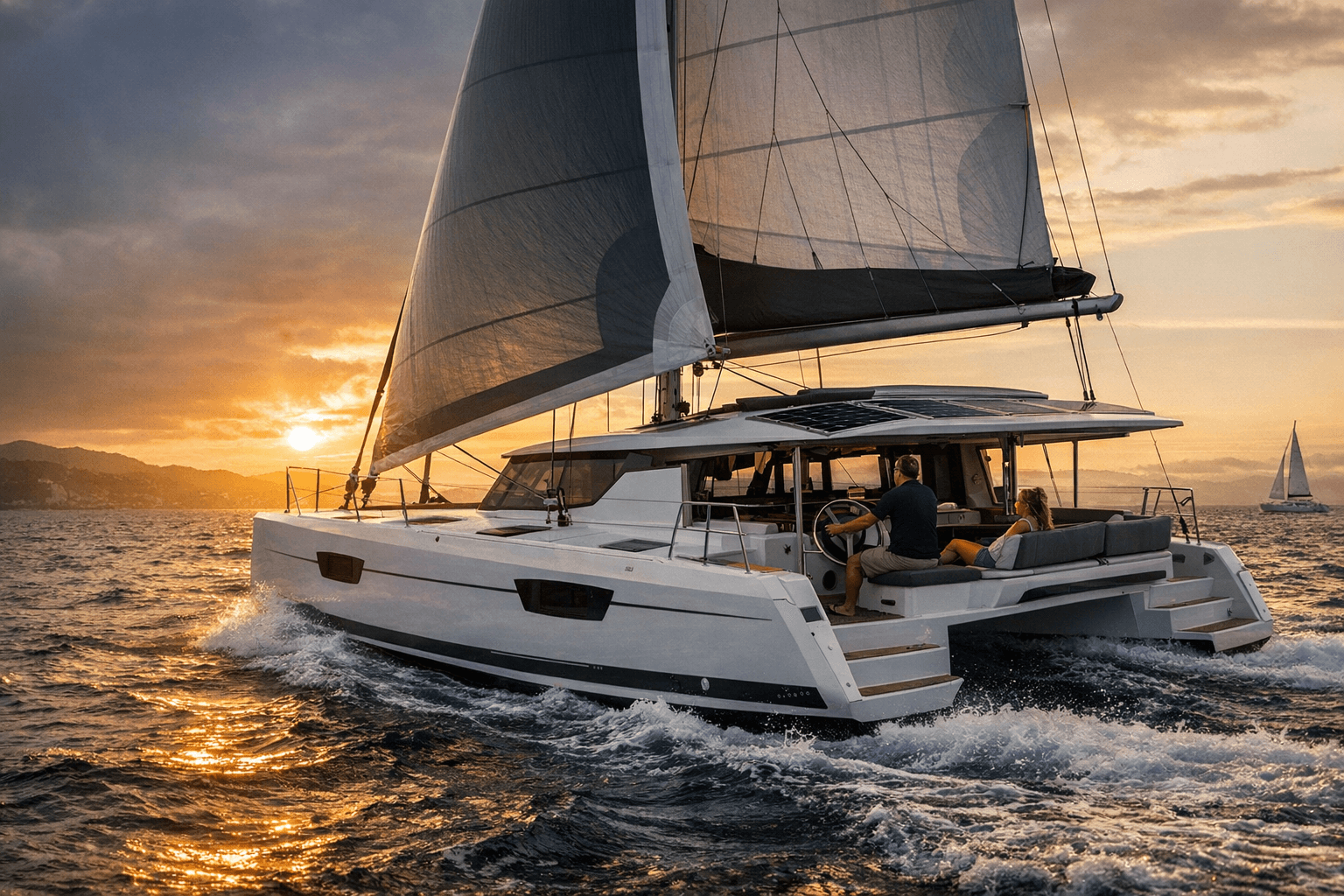 FP44 Earns International Praise as Benchmark 44‑Foot Cruising Catamaran