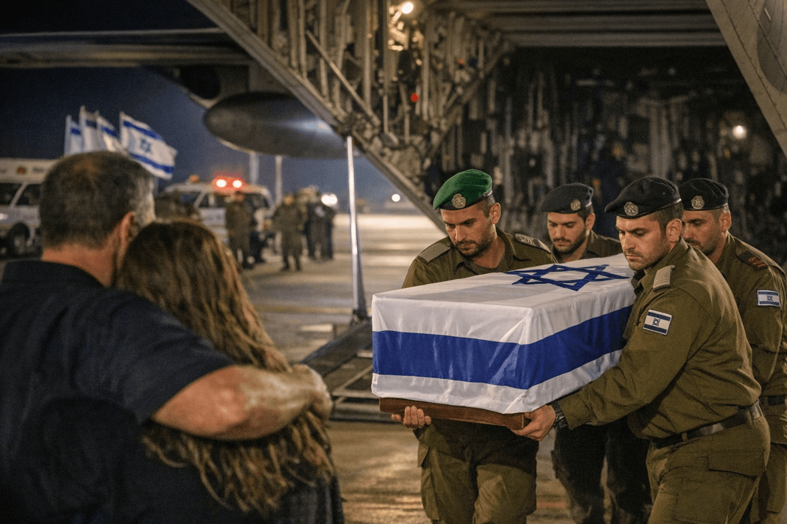 Final Oct 7 hostage's remains returned, Israel ends wrenching chapter