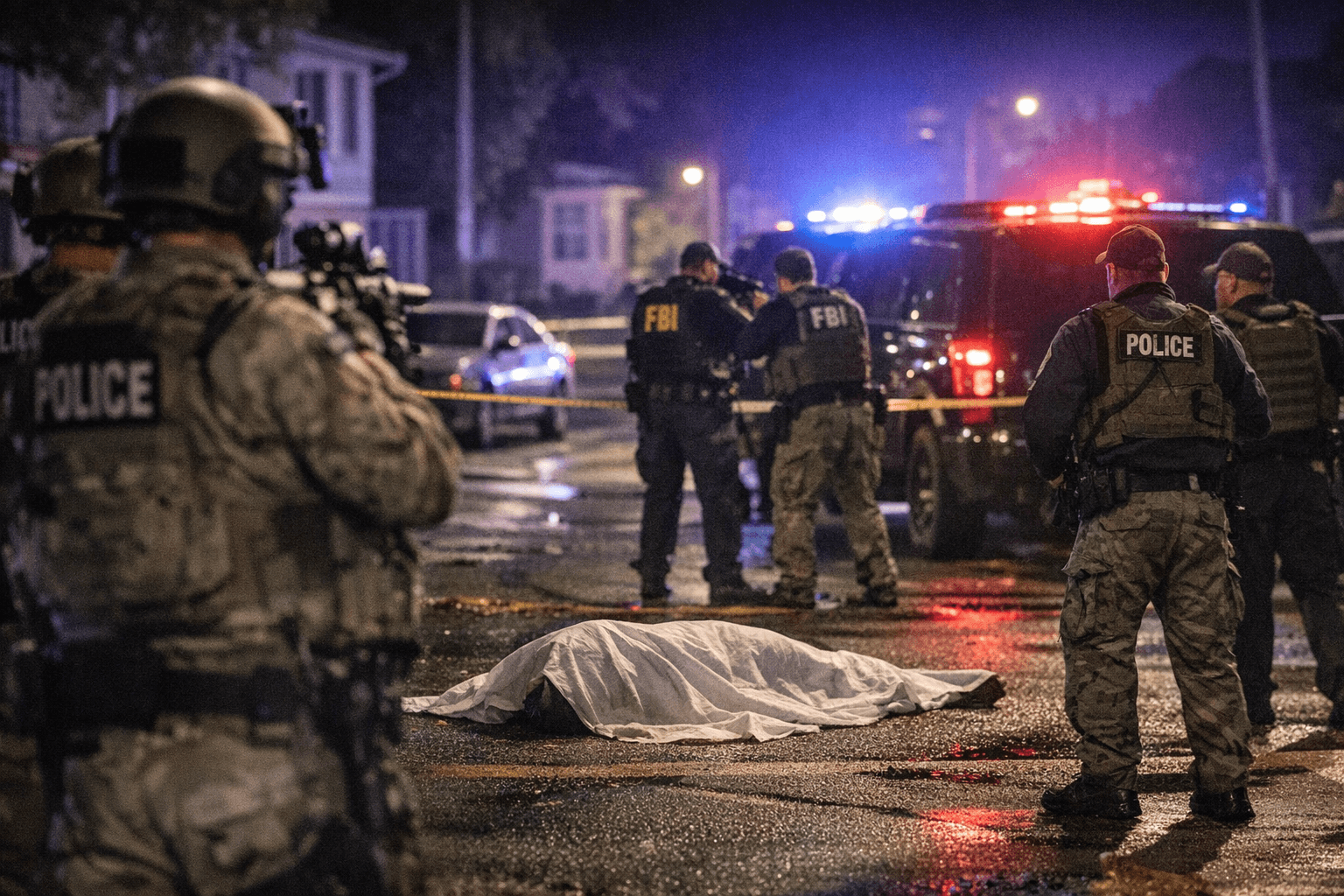 Federal officers fired during Minneapolis encounter that killed Alex Pretti