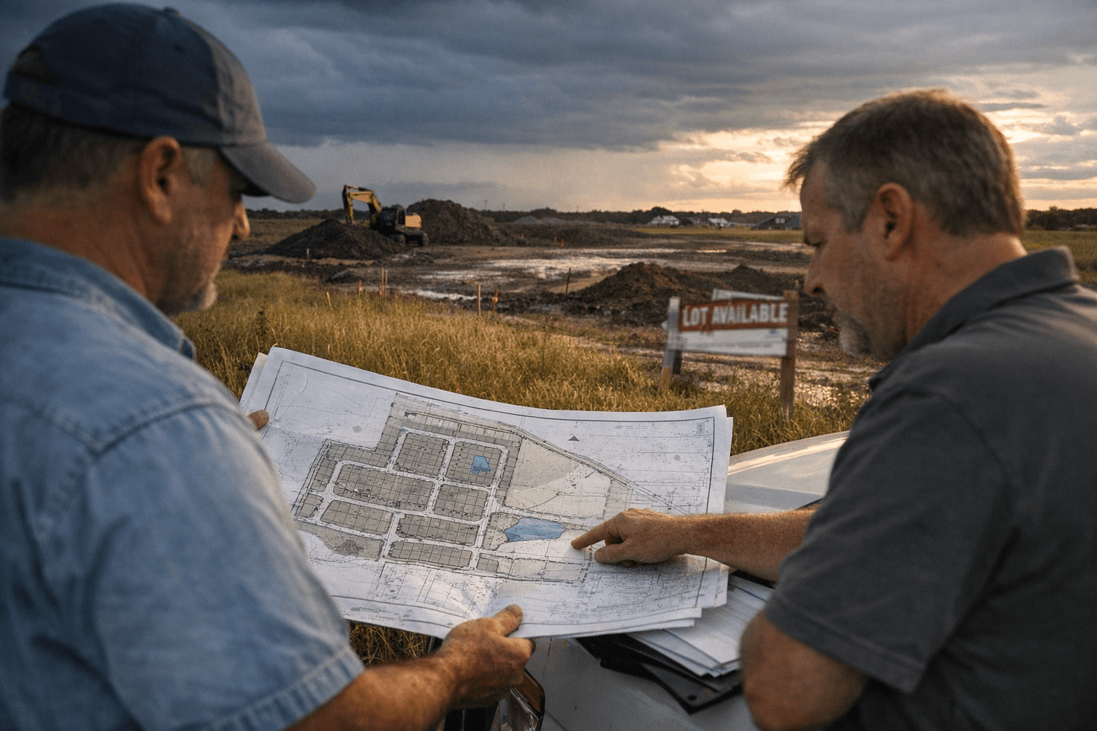 Collin County Flags 402-Acre Meadow Phase 1 Plat Incomplete