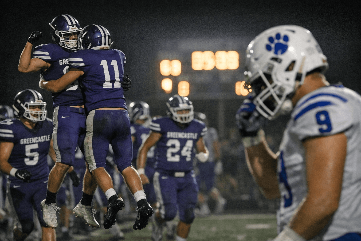 Greencastle Dominates South Vermillion 69-20 in Lopsided Friday Win