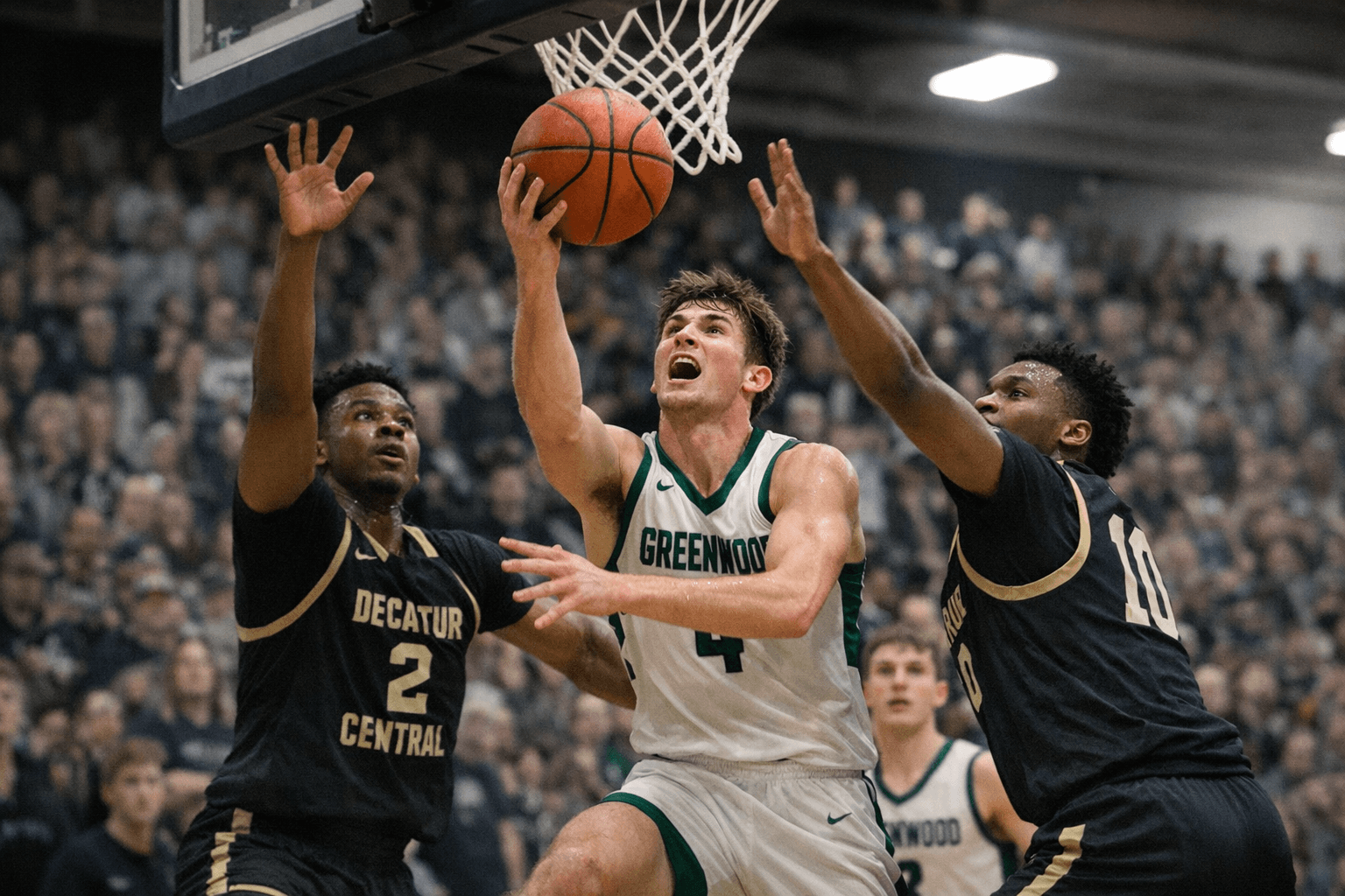 Greenwood edges Decatur Central 70-63 in Friday night showdown