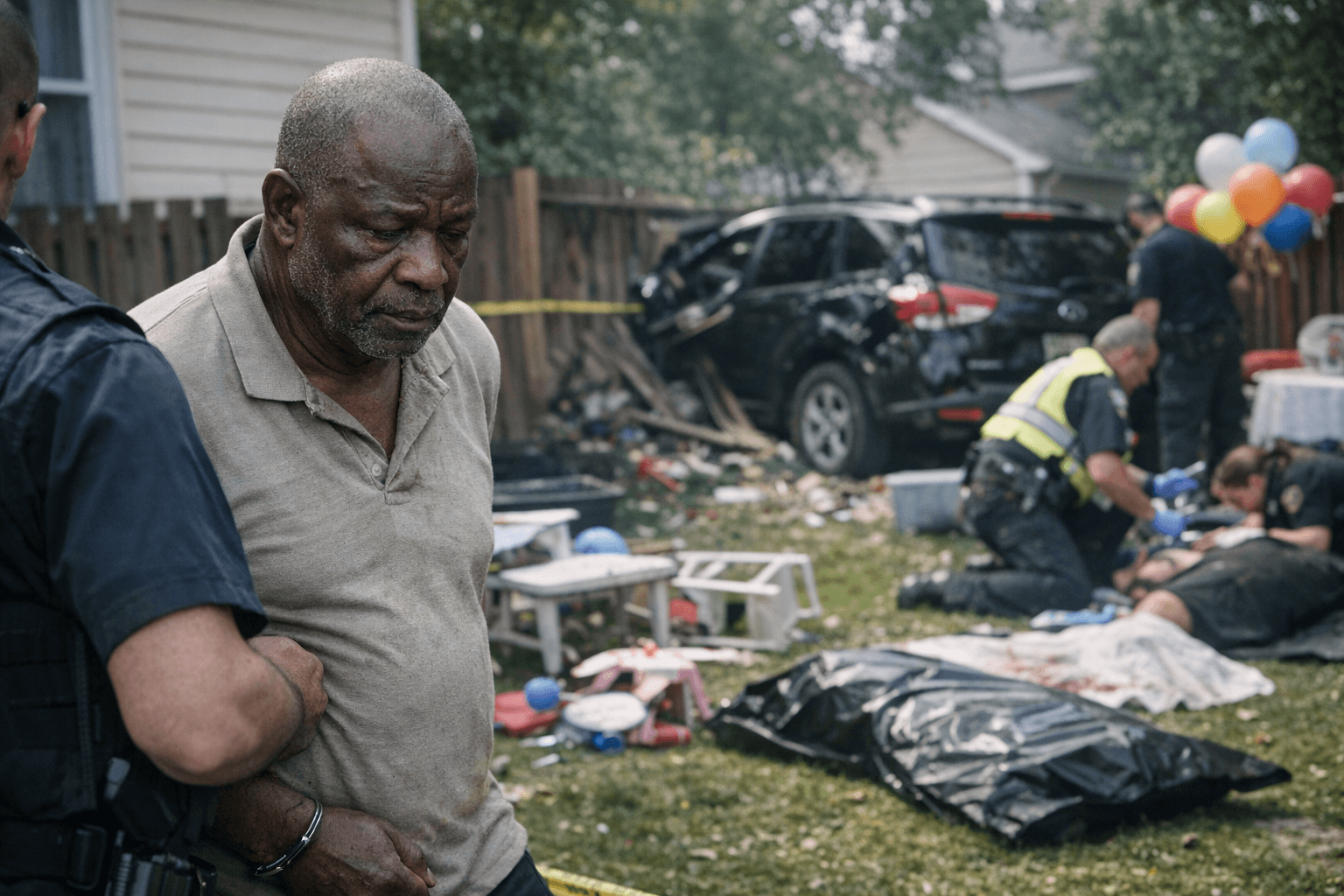 Sunday Okedeyi Joseph Indicted on 36 Counts in Deadly Bladensburg Crash