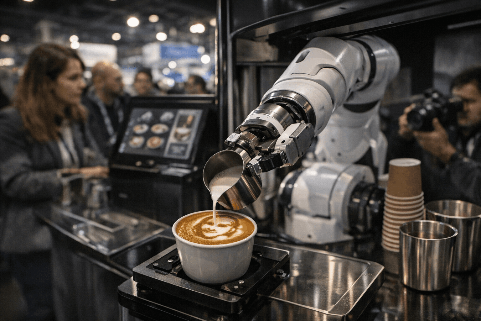 Anno Robot's Latte Art Kiosk Secures Over 500 Global Deals