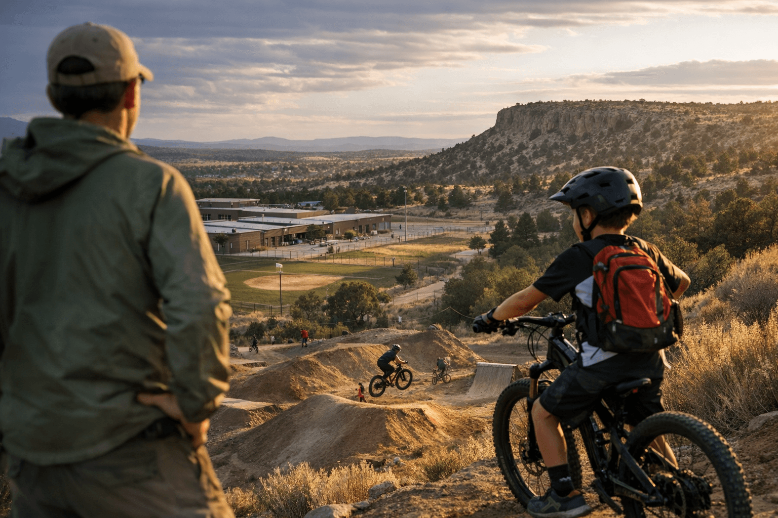 Advocate Urges Bike Park Near Middle School, Preserve North Mesa Open Space