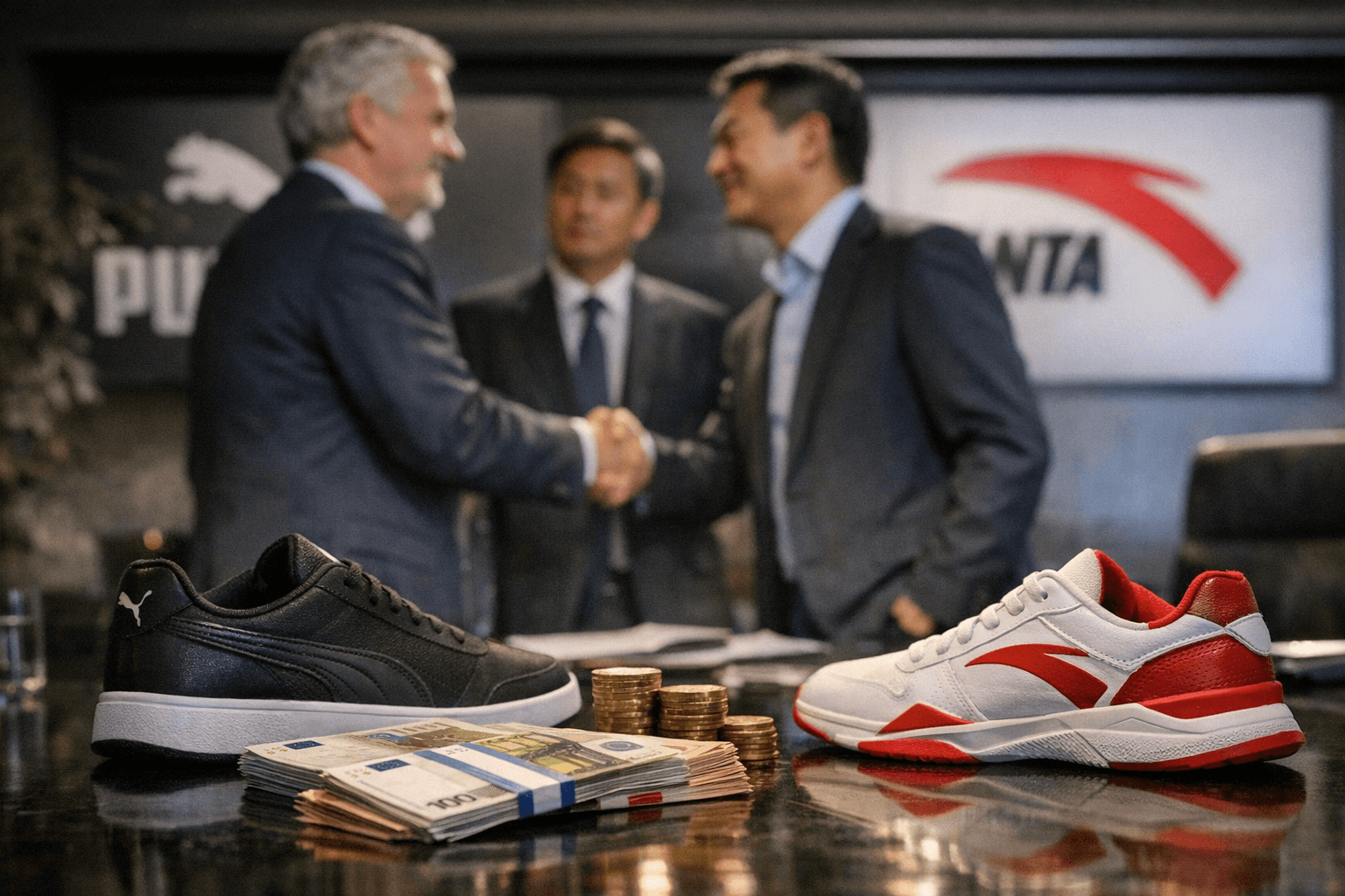 Anta buys 29% of Puma from Pinault family for €1.5 billion