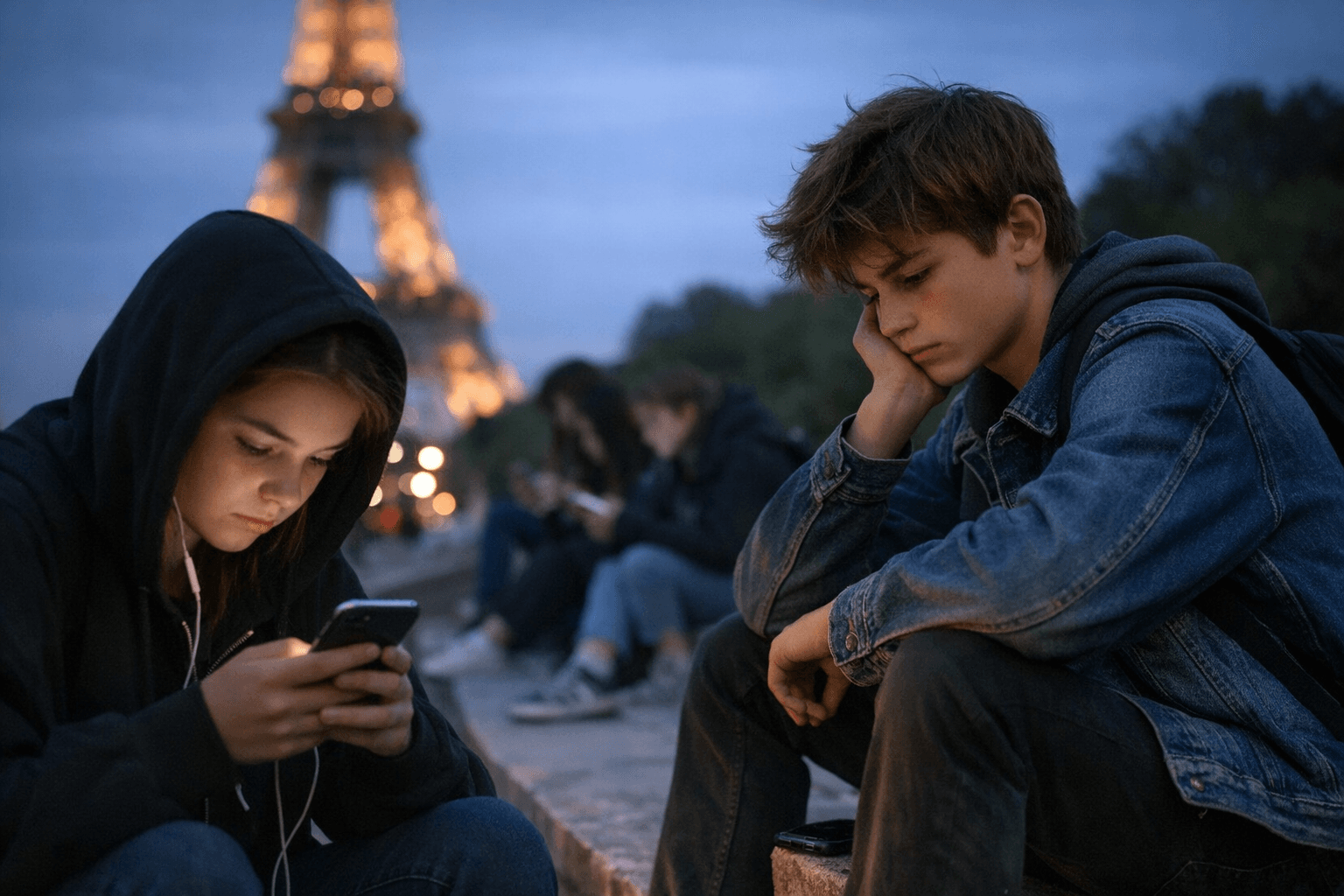France moves to ban social media for under-15s nationwide