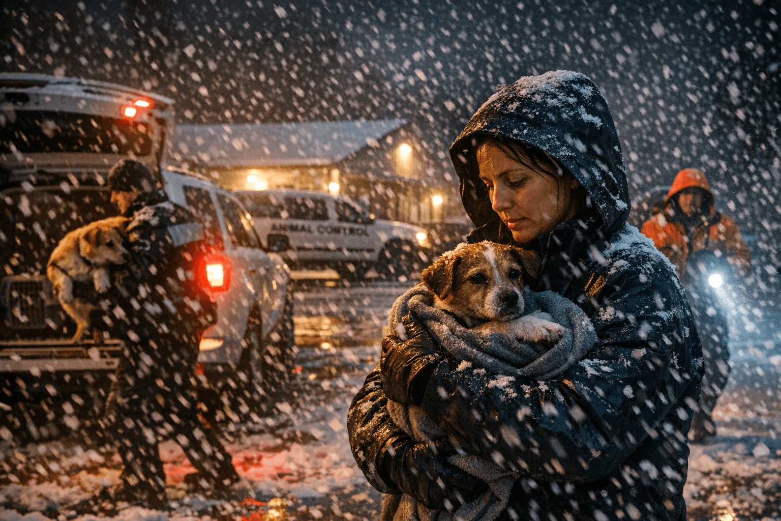 Goochland Animal Protection Places Every Dog, Rescues Animals During Storm