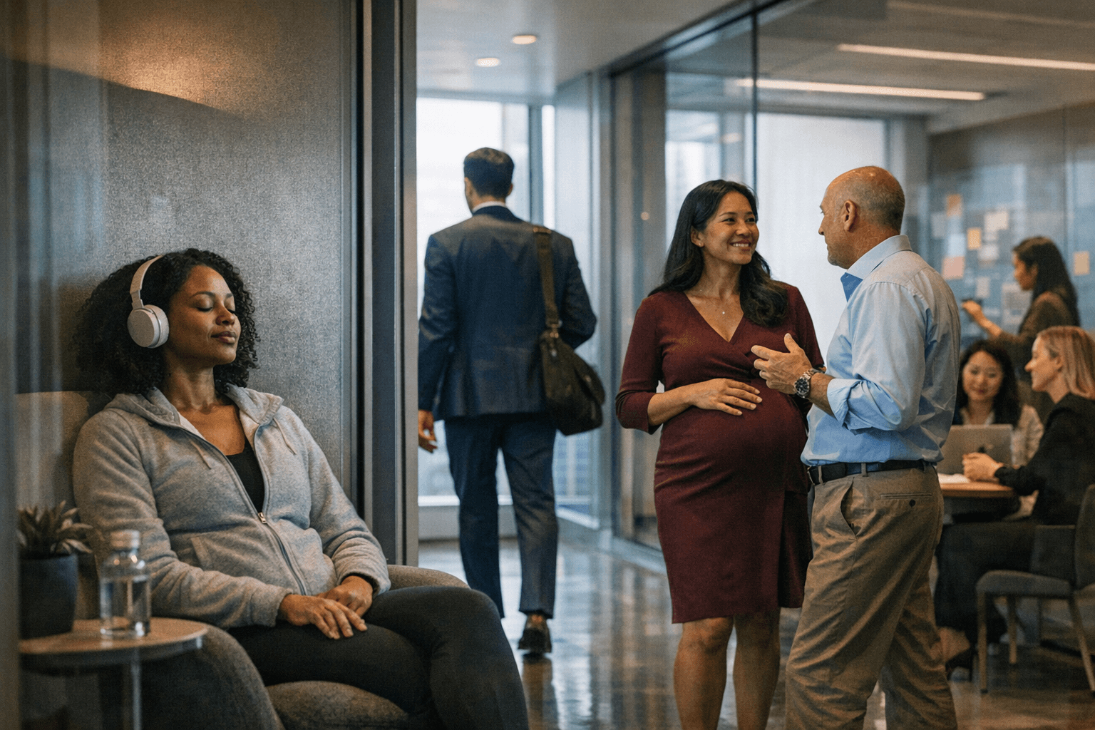 Goldman Sachs 10-K Details Workforce Policies, Wellness, Leave and Diversity Goals