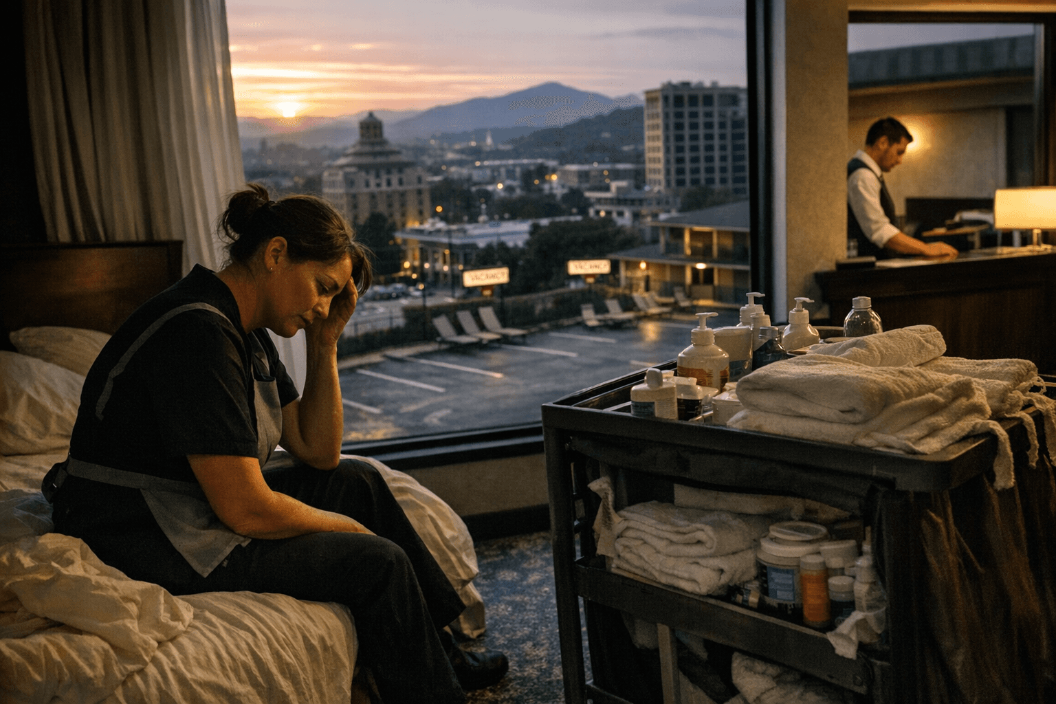 Asheville Hospitality Recovery Mixed; Lodging Sales Drop 23%, Jobs Down 7%