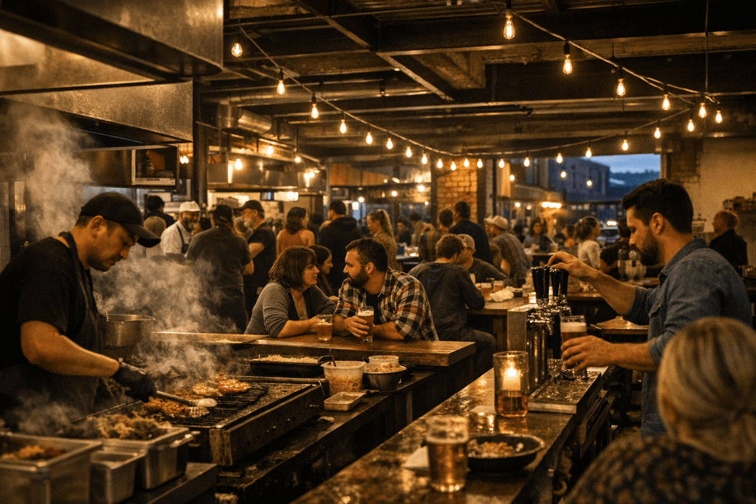 S+W Market Set to Launch Asheville's First Multi-Vendor Food Hall in Wedge