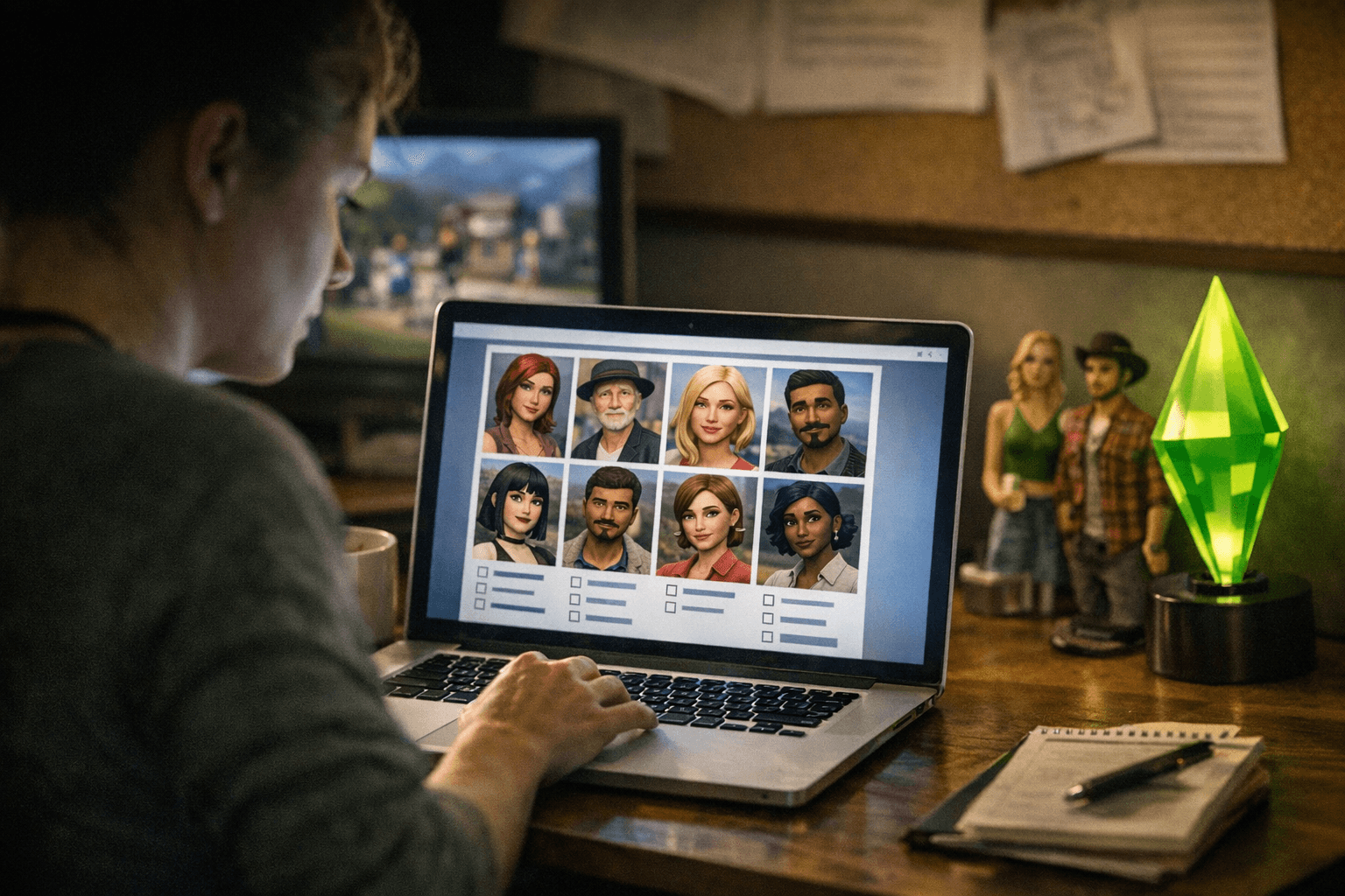 EA Survey Invites Players to Pick Sims 4 Townies for More Content