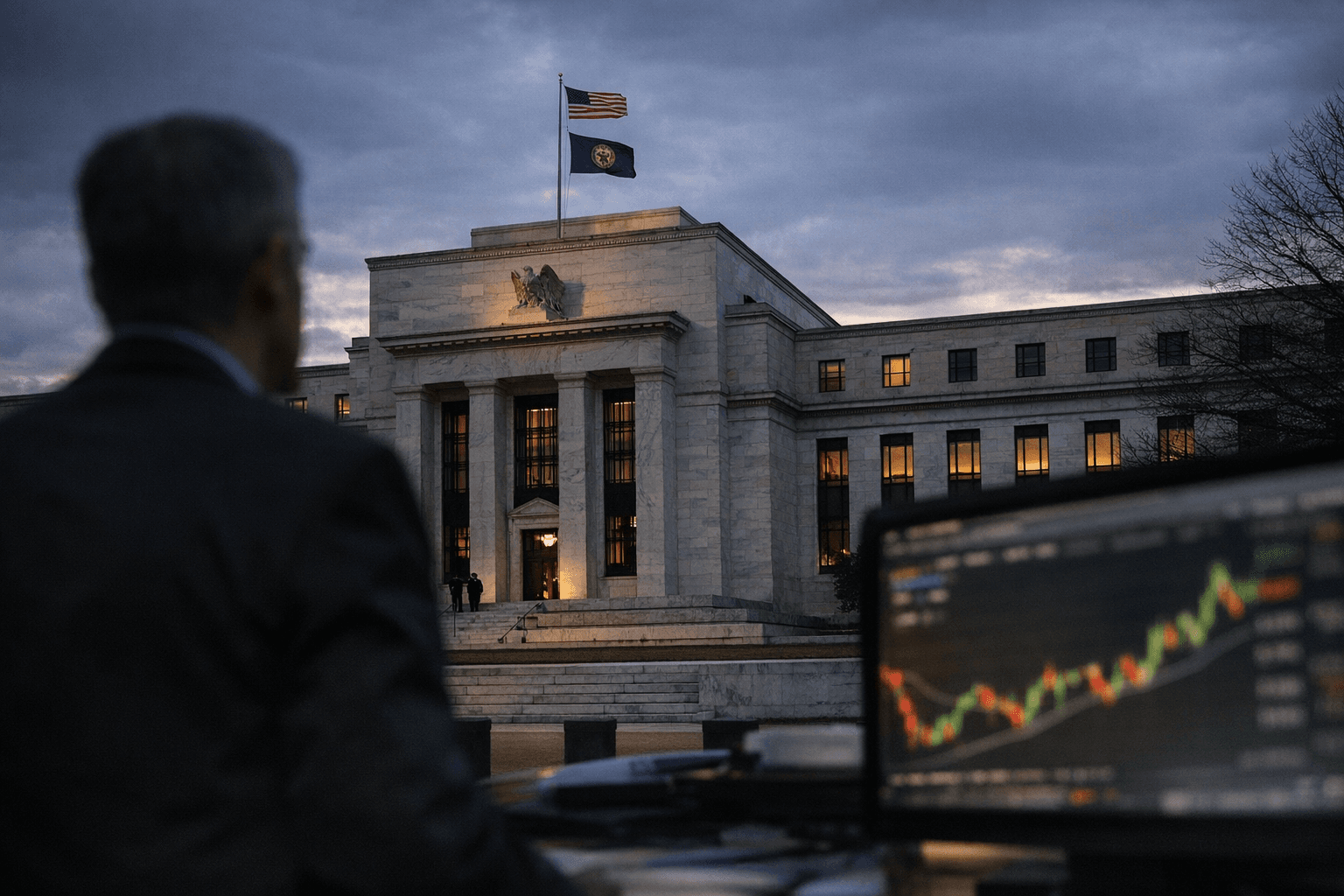 Fed meets Wednesday for first 2026 rate decision as markets expect hold