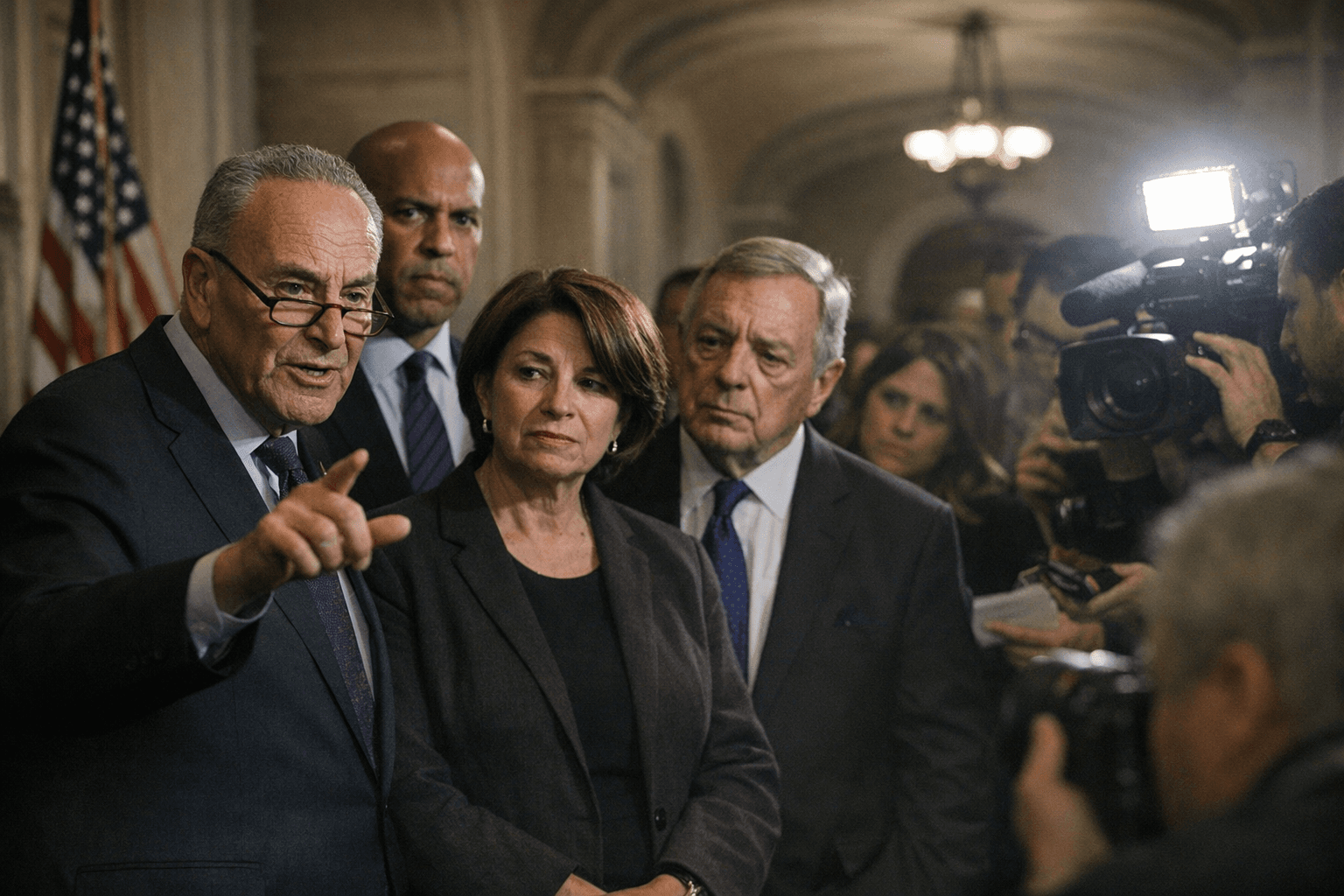 Senate Democrats threaten to block DHS funding after Minneapolis deaths