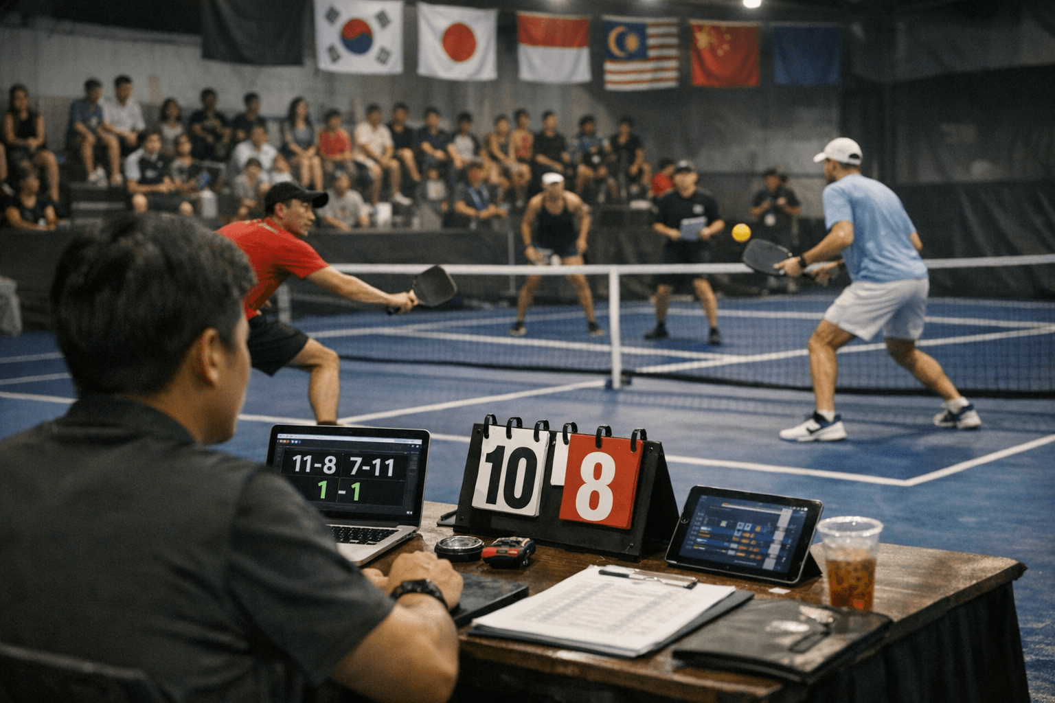 How to Run a DUPR-Rated Pickleball Tournament in Asia