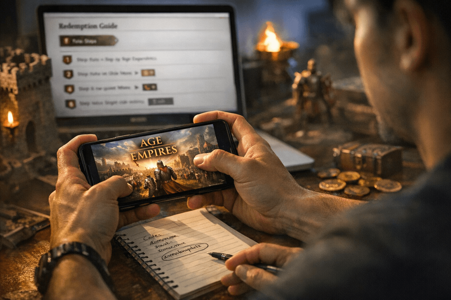 PocketGamer Updates Age of Empires Mobile Codes, Adds aoemnewupdate, Redemption Guide