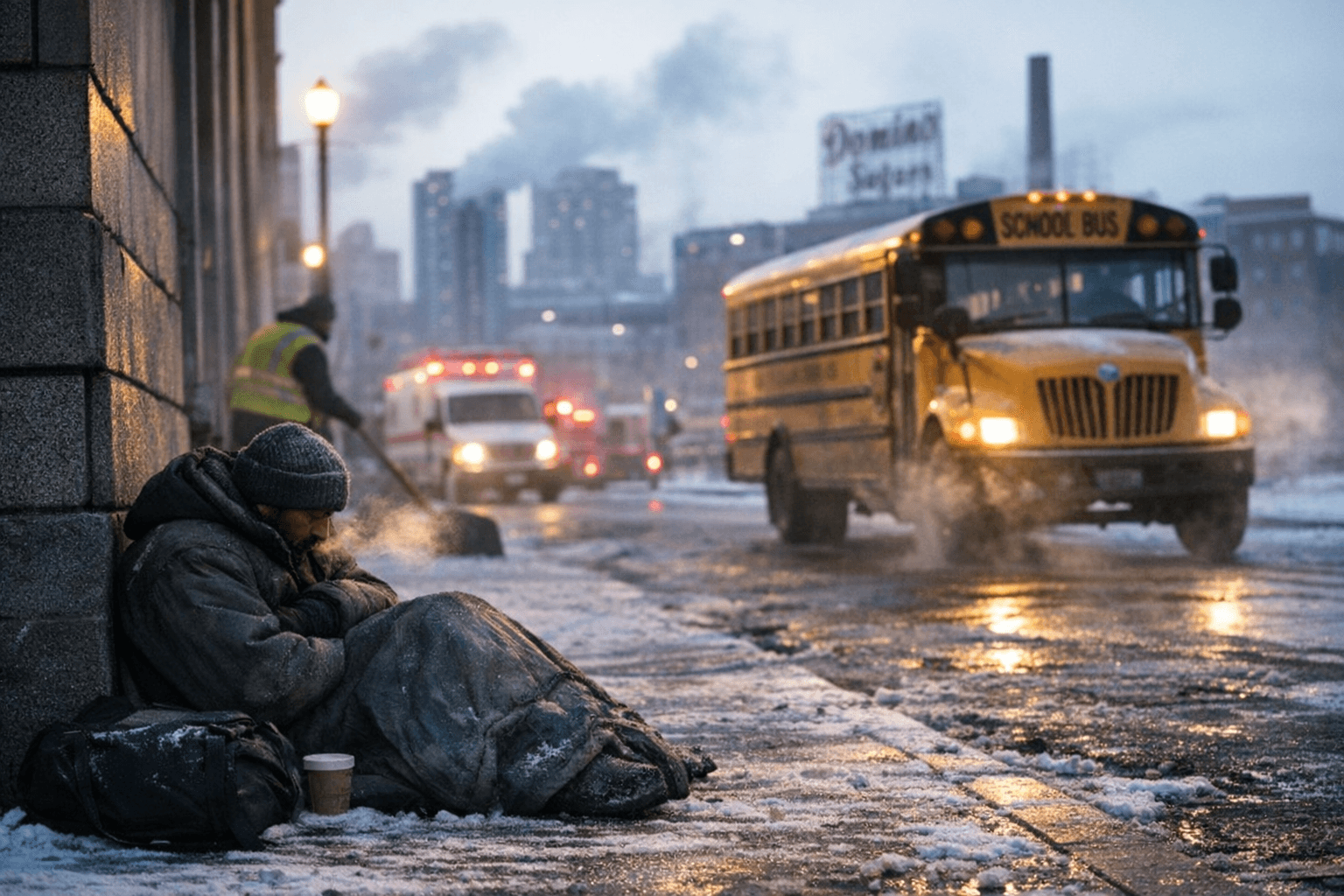 Baltimore Extends Code Blue Through Feb. 1, Delays City Operations, Closes Schools