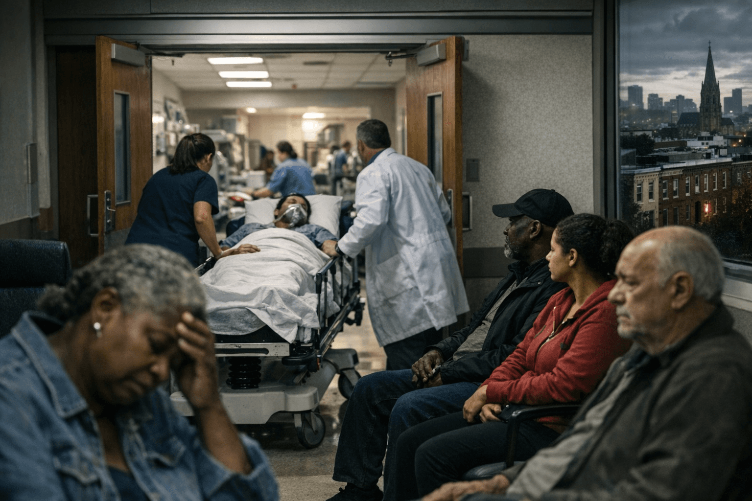 Over Half of Hospitals Cut ER Waits; Baltimore Lawmakers Call for More