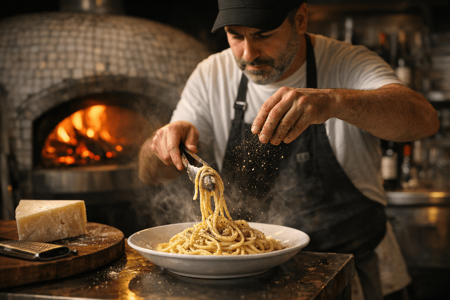 New Haven’s Zeneli Makes Yelp Top 100, Known for Cacio e Pepe