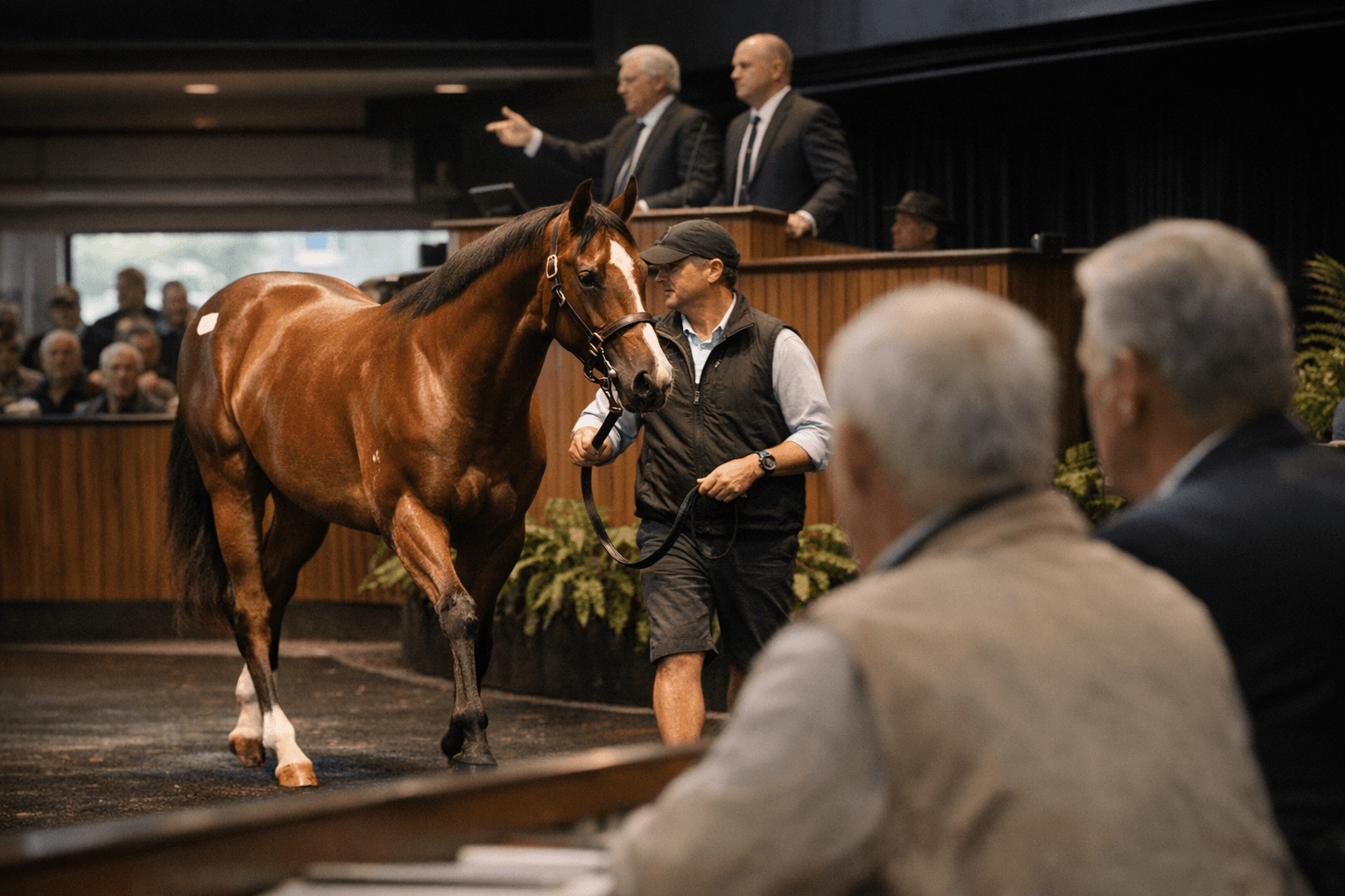 Cambridge Stud-bred Snitzel Colt Out of Late Amarelinha Sells for NZ$850k