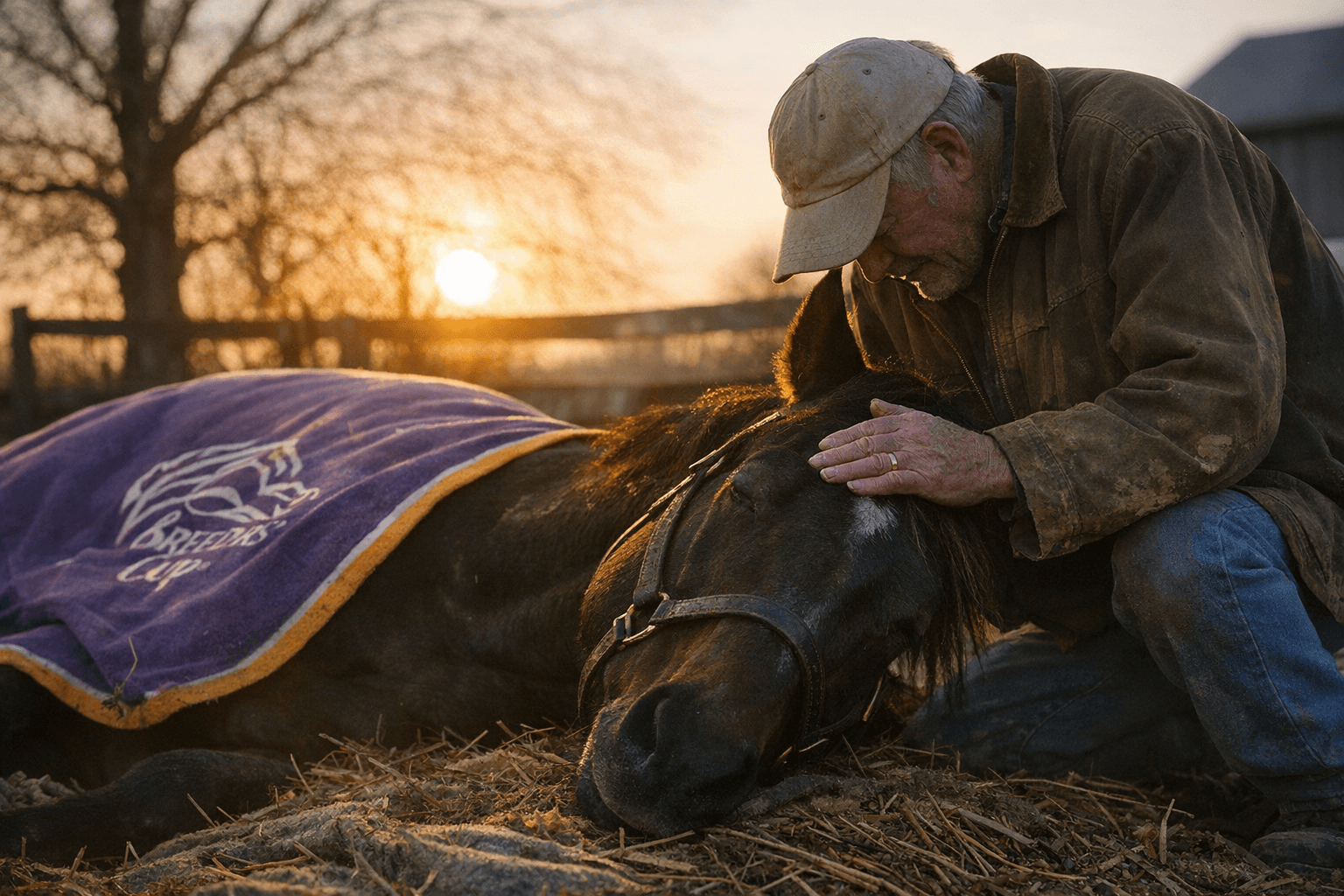 Breeders' Cup Marathon Winner Eldaafer Dies at Old Friends Retirement Farm