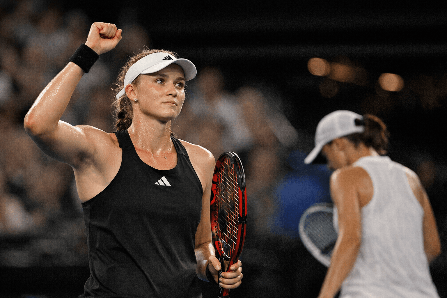 Rybakina stuns Swiatek to end career Grand Slam bid