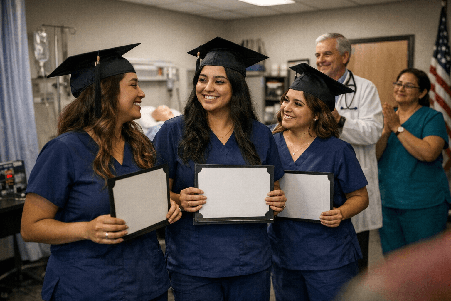 TAMUK Celebrates First Clinical Medical Assistant Graduates, Strengthening Jim Wells Healthcare Workforce