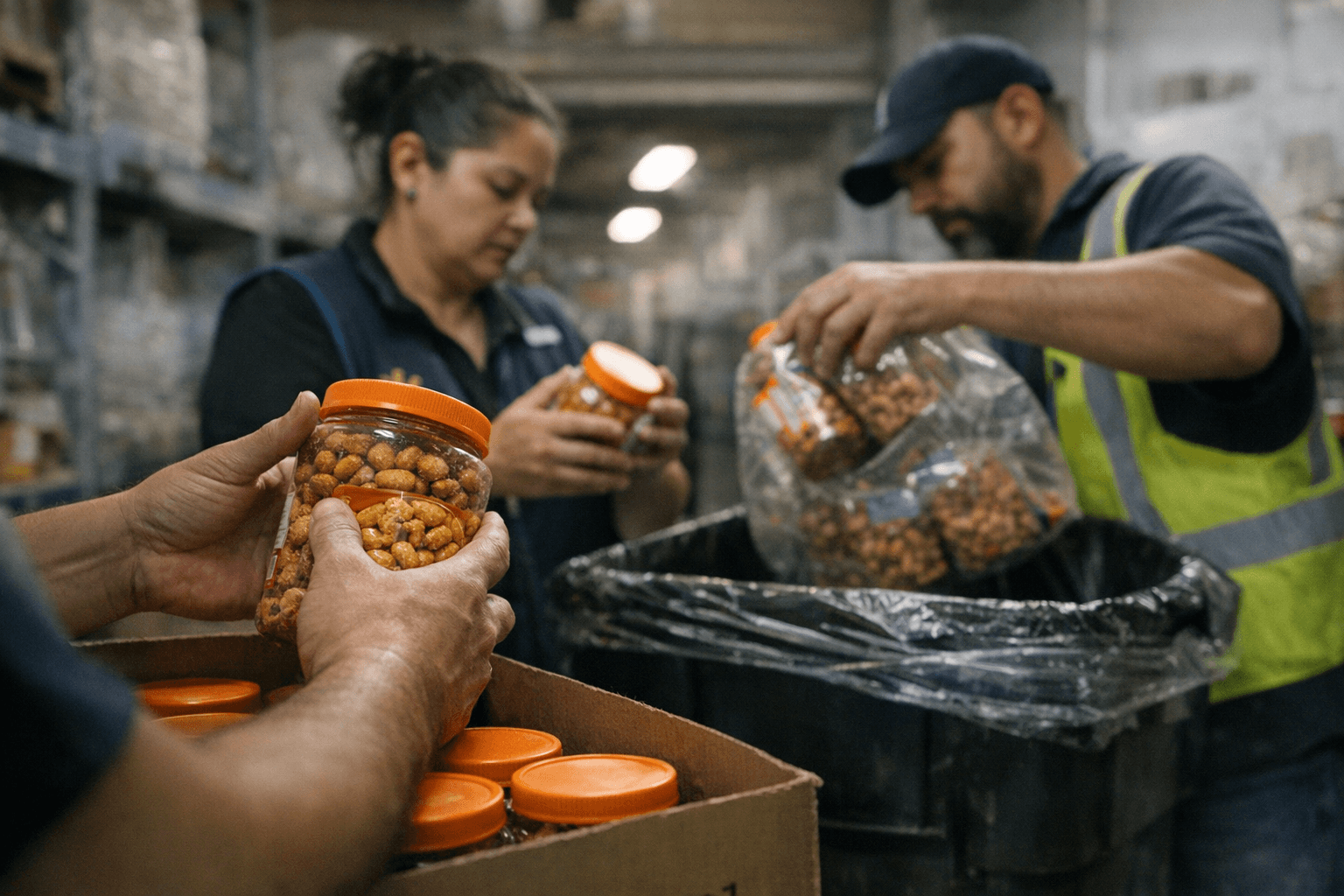 Walmart associates pull Great Value honey-roasted cashews over undeclared allergens