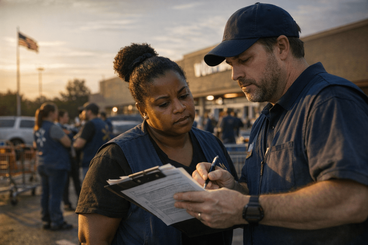 NLRB issues primer on organizing rights, filing charges for Walmart associates