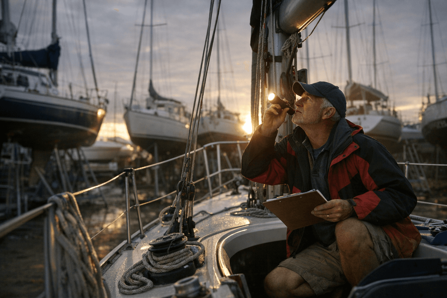 Spring Boat Inspection Checklist: Step-by-Step DIY Guide for Sailboats