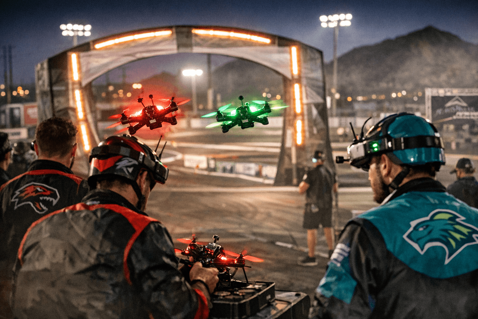 MLDR Grand Prix Race #2 Jan 24 Phoenix: Raptors vs Sea Dragons