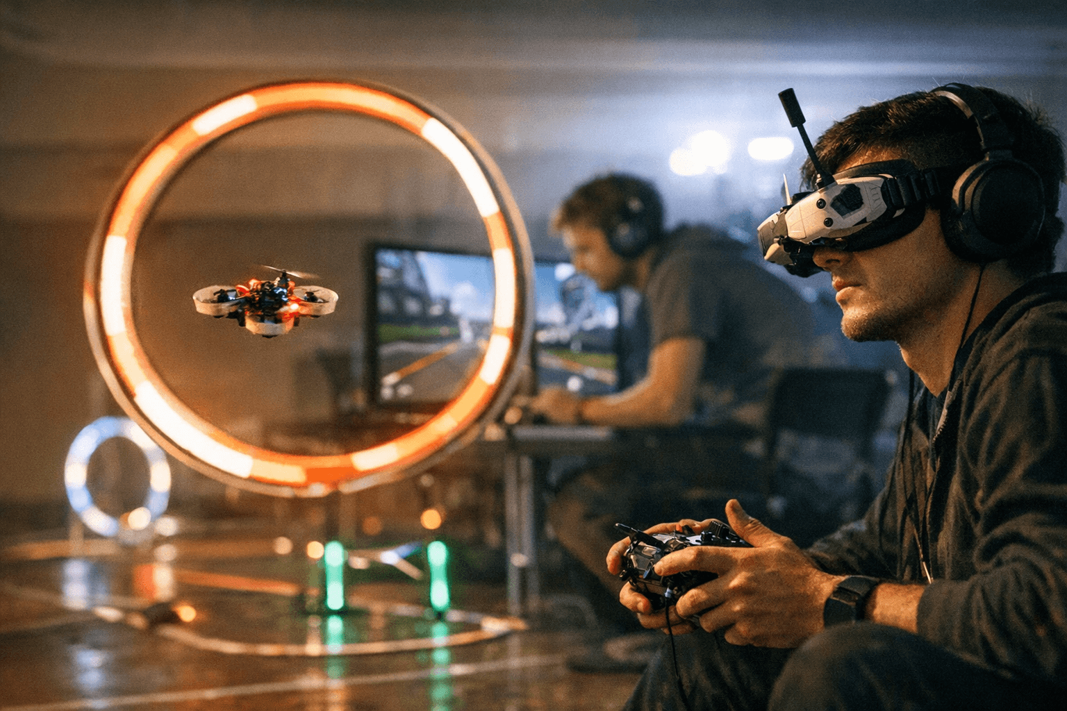 Simulators and Micro-Whoop Circuits Power Talent Pipeline to Pro Drone Racing