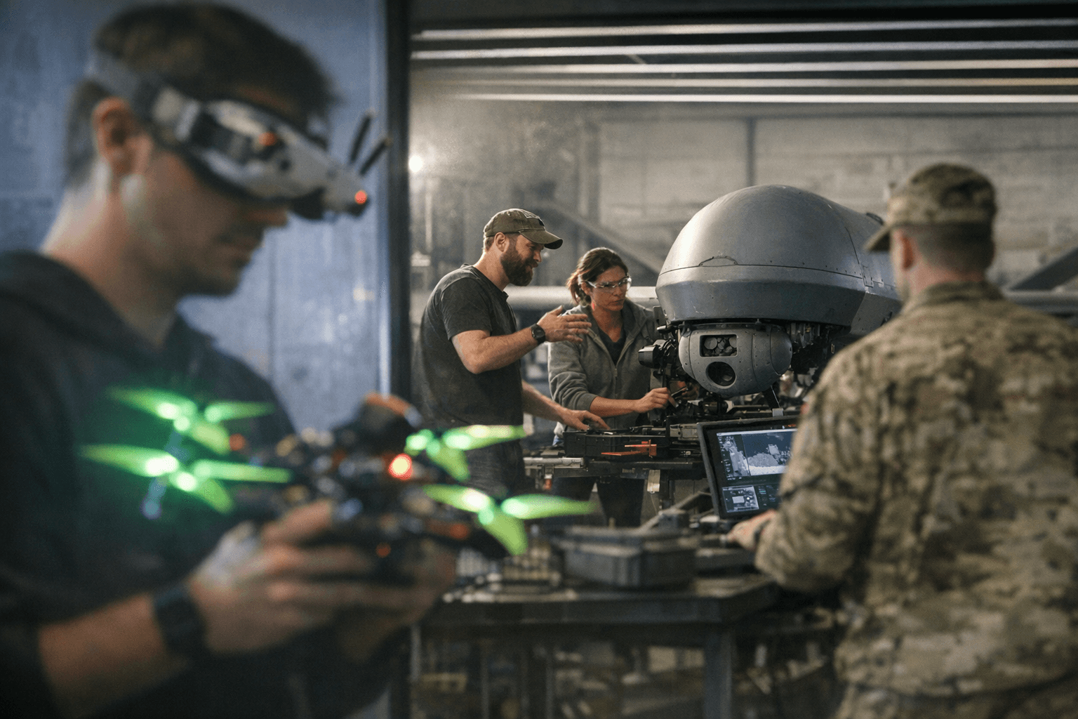 Drone Racing Roots Fuel PDW Denver Hiring Surge for Defense Systems