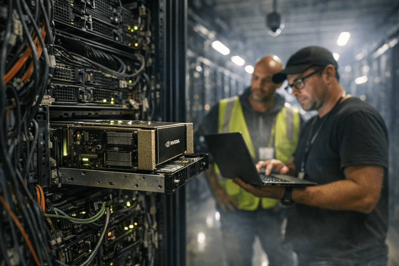 Nvidia's $2 Billion bet accelerates U.S. AI data-center buildout