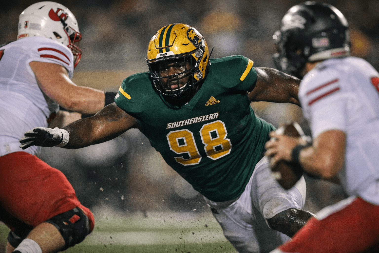 Southeastern Louisiana's Kaleb Proctor: Quick Interior Pass-Rusher Poised For Draft