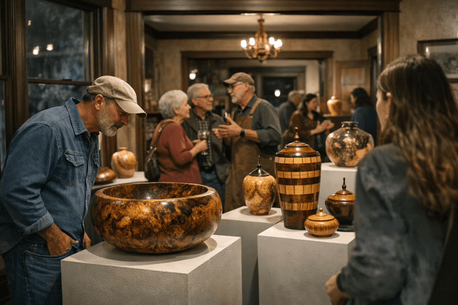 Peace River Woodturners Schedule Price House Gallery Openings Late January 2026