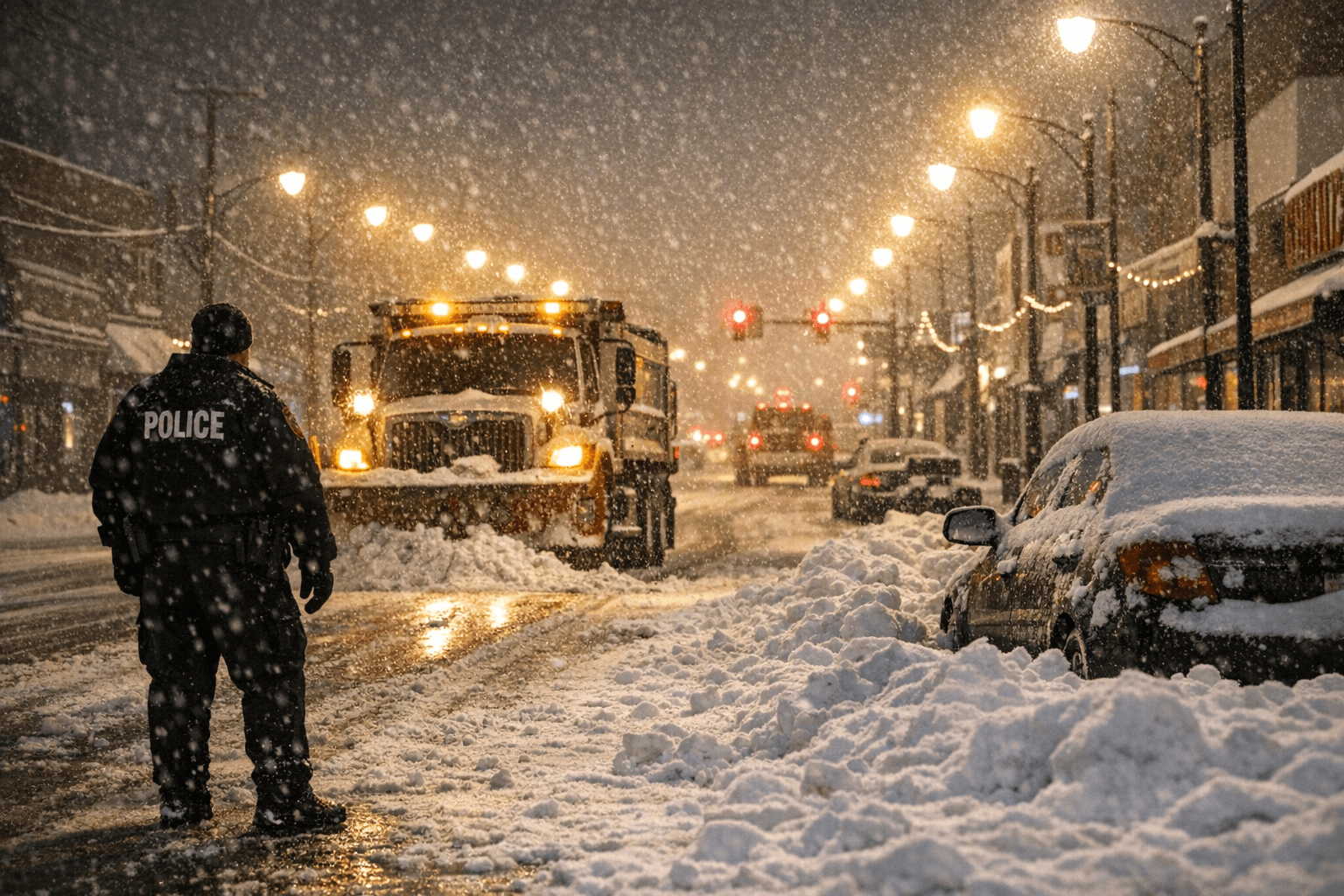 Vineland Declares Snow Emergency: No Parking on Landis Avenue Jan 24-28