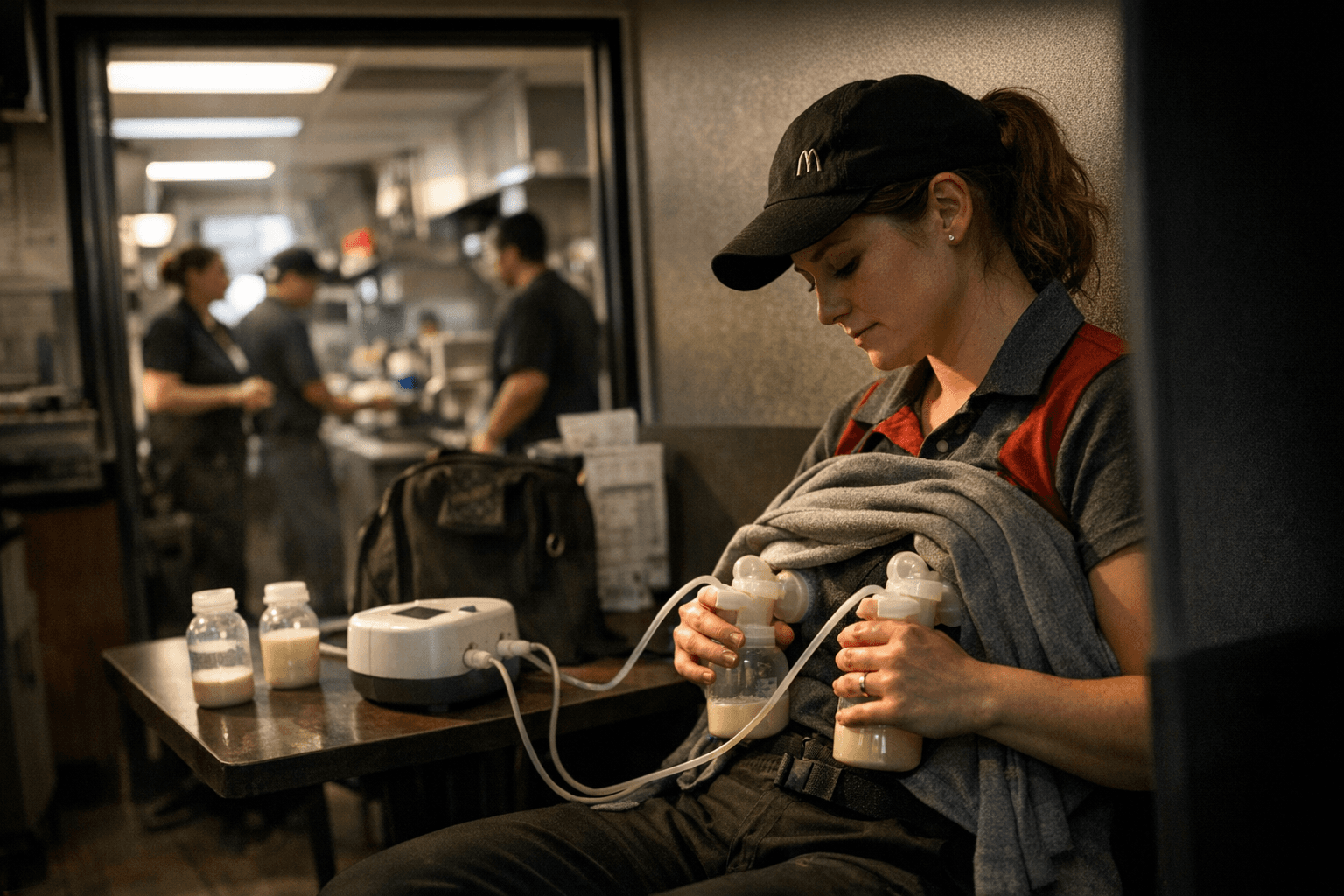 DOL PUMP Act Guidance Prompts McDonald's to Revise Lactation Policies
