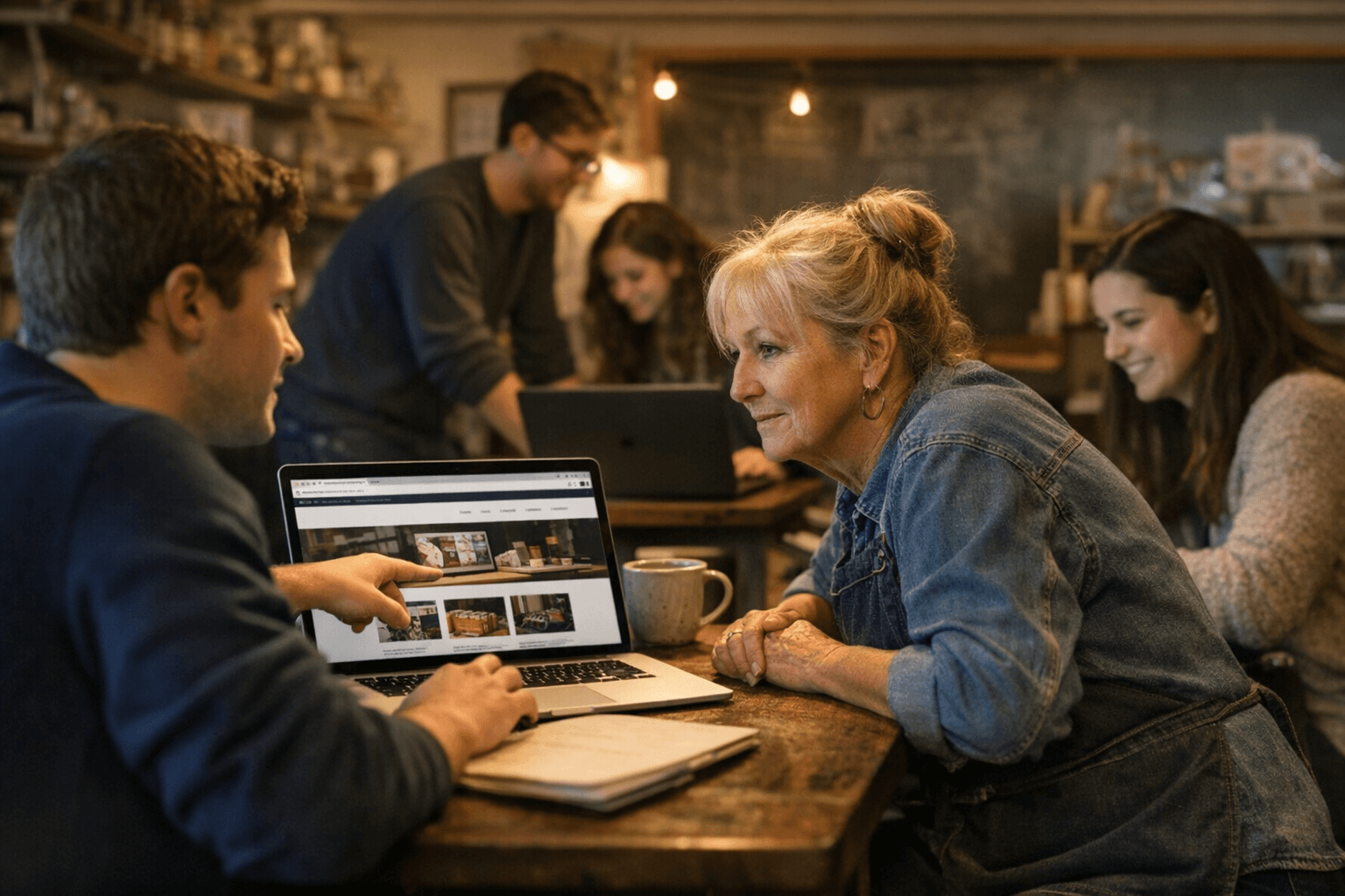 Bucknell SBDC, Students Offer Free Websites to Susquehanna Valley Businesses