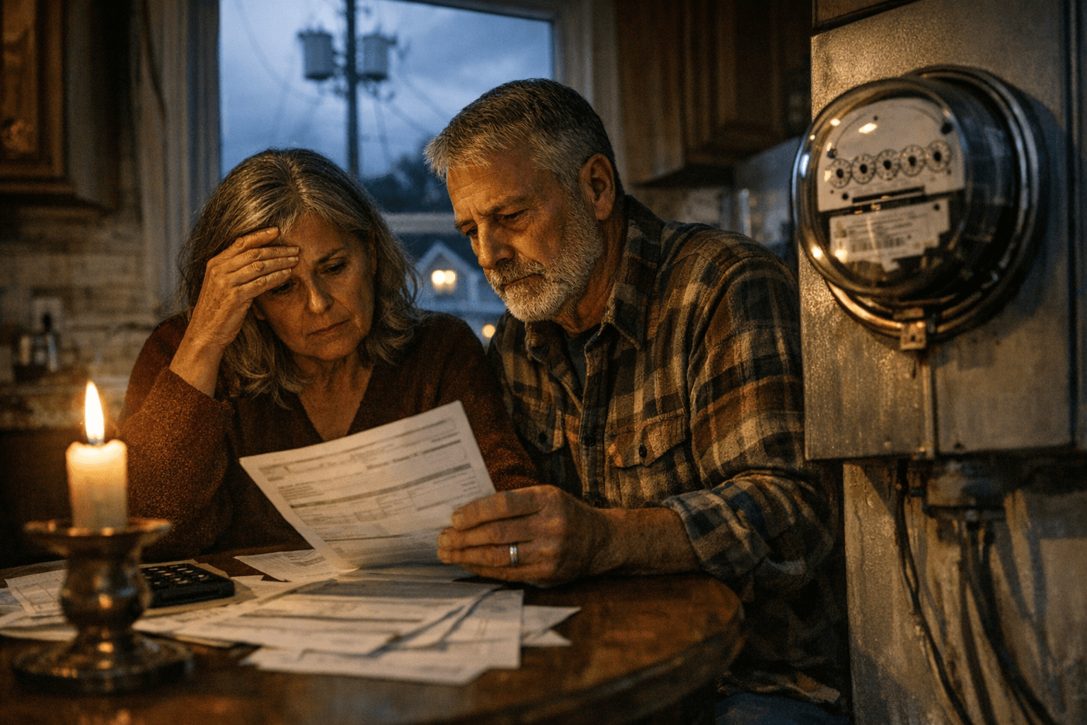 PUC Approves Citizens' Electric Rate Hike, Union County Bills Rise