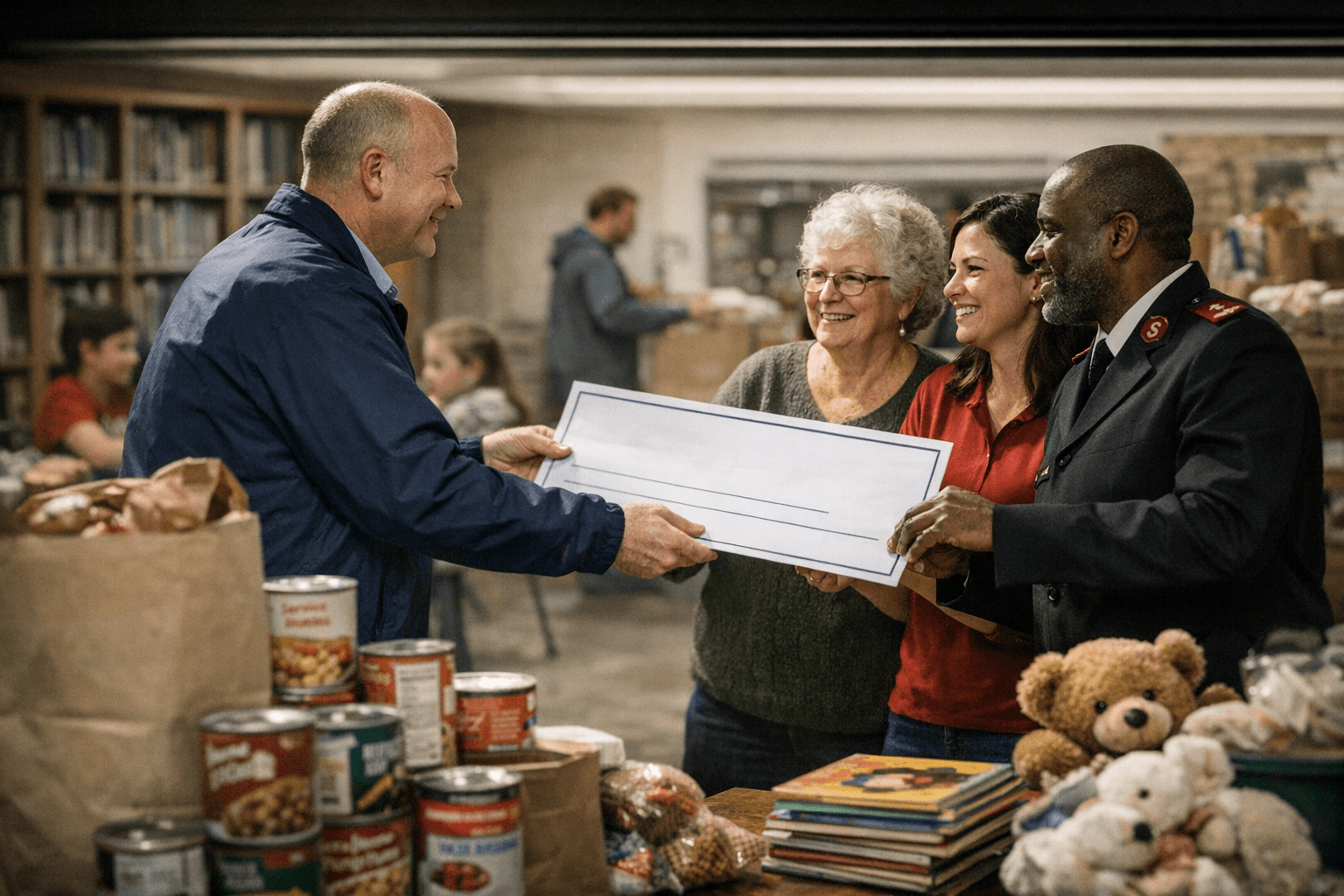 Service 1st FCU Donates $270,000 to 55+ Local Nonprofits