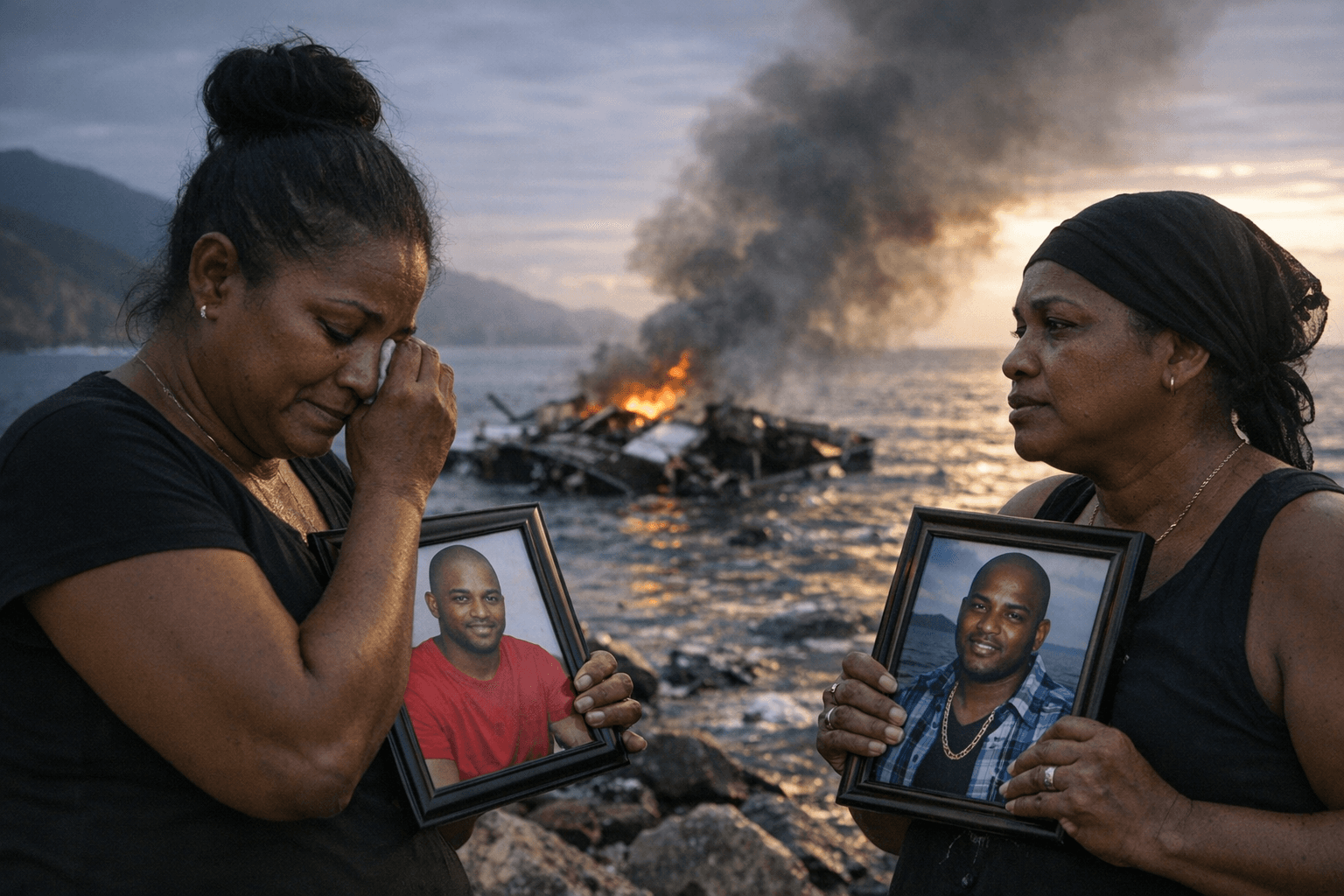 Families sue U.S. over missile strike off Venezuela, allege unlawful killings