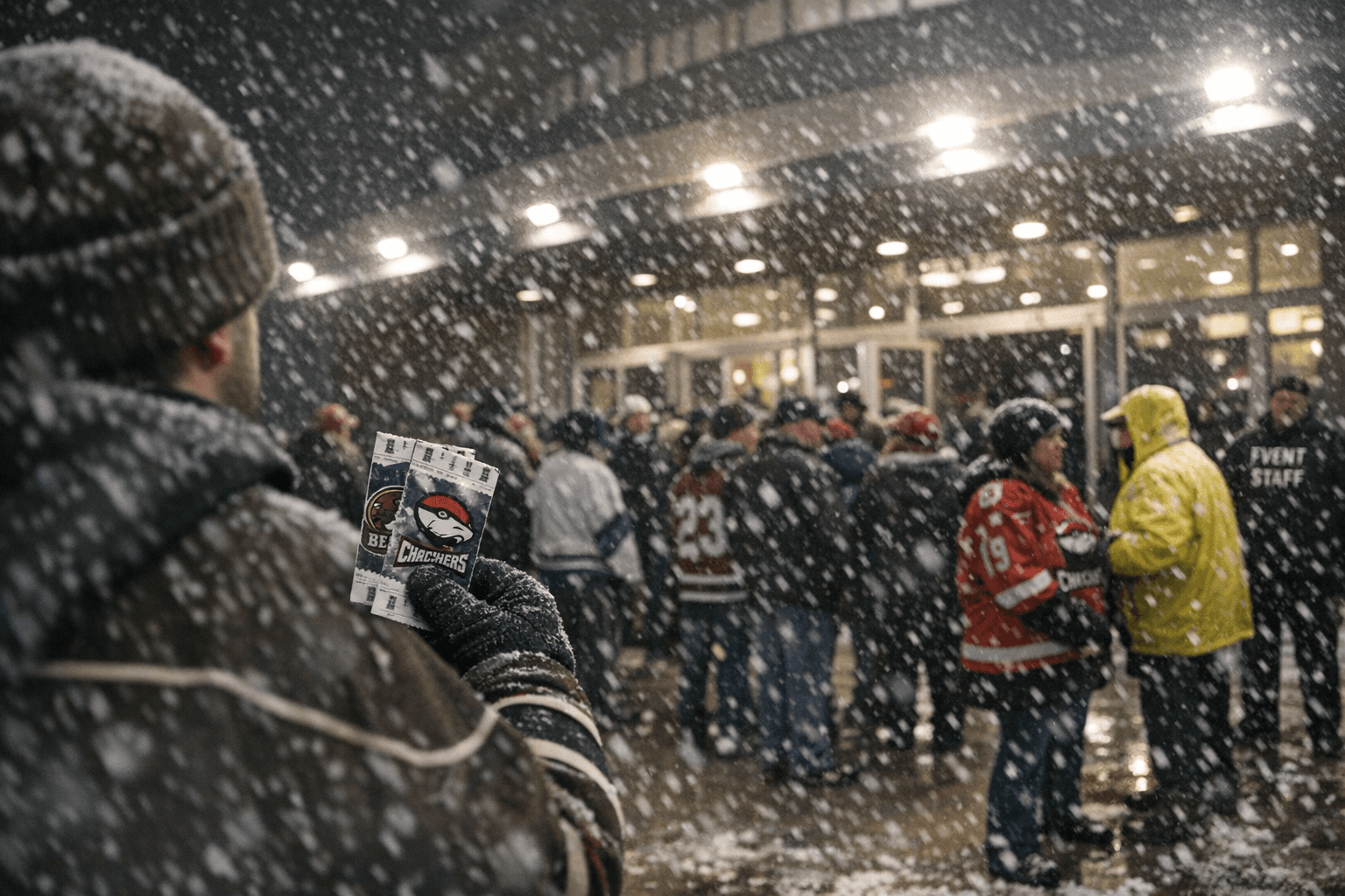 AHL Postpones Hershey Bears vs Charlotte Checkers Jan. 25; Makeup Date TBD