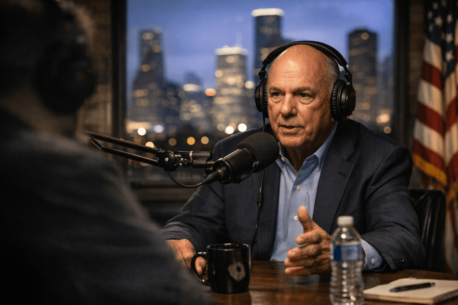 Houston Mayor John Whitmire Announces Second Four-Year Term Run on Podcast
