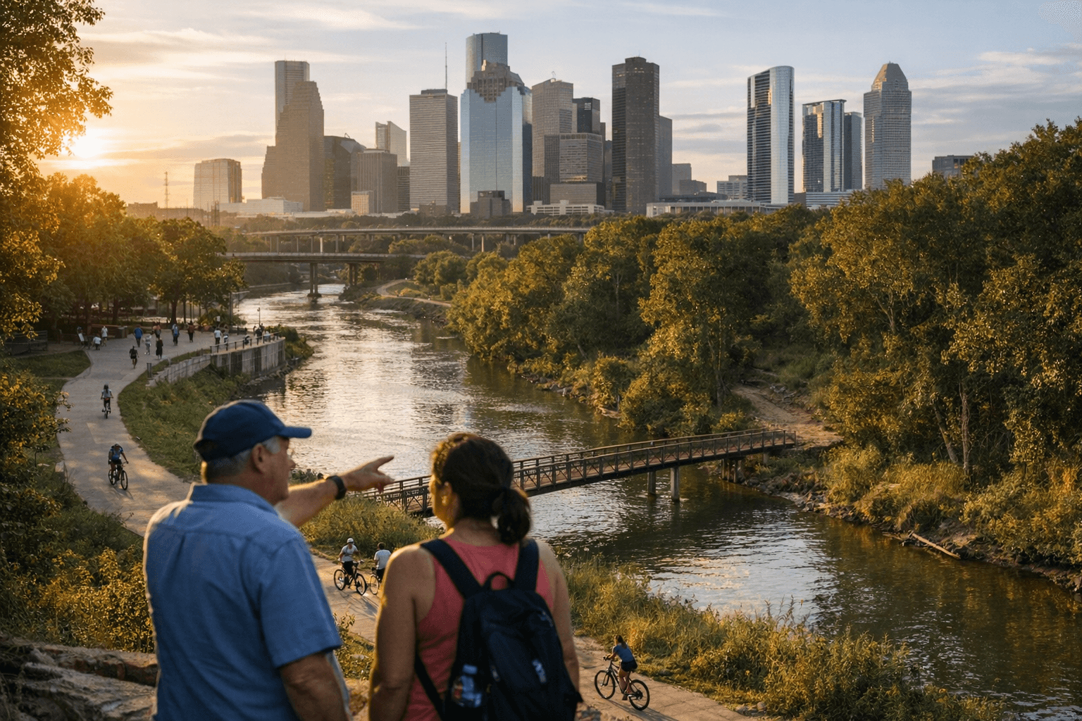 Houston Council Reviews Parks Board Plan to Fill Buffalo Bayou Gap