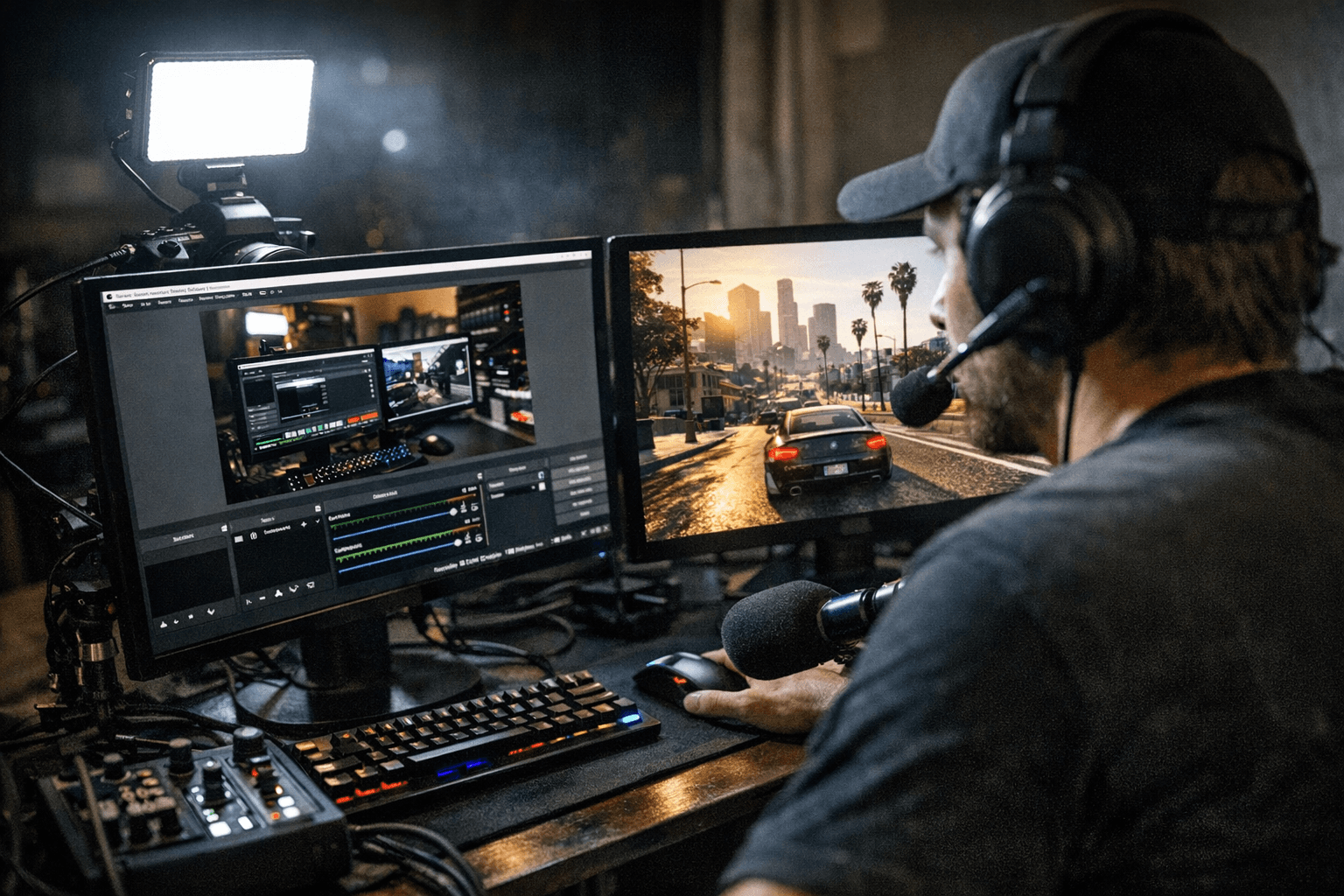 Plug-and-Play GTA Streaming Guide: Hardware, OBS Settings, Minimal Overlays