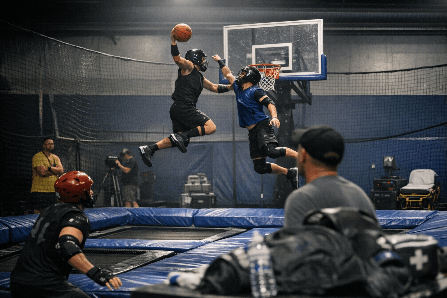 Guide to Launching a Local Slamball League: Facilities, Safety, Staffing, Insurance